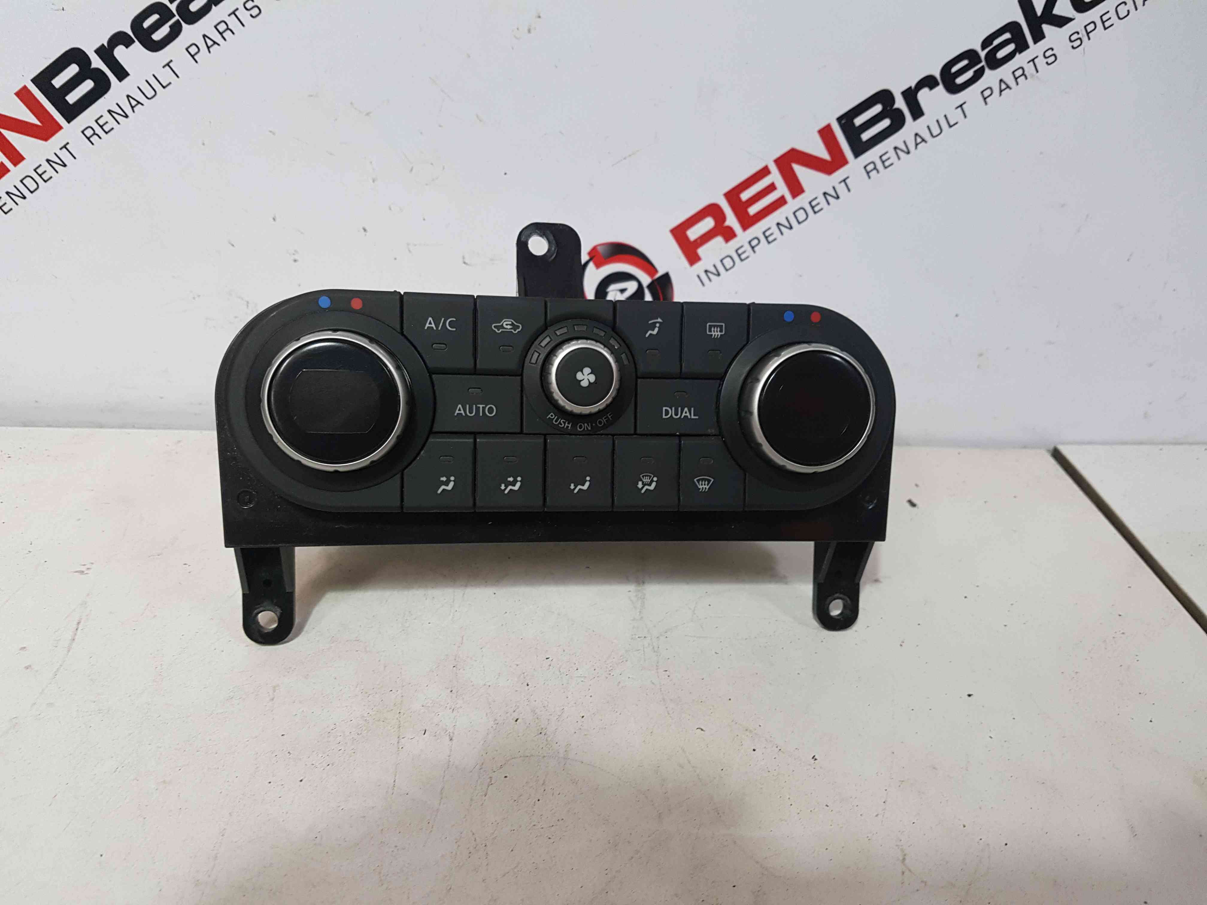 Thumb 3 Nissan Qashqai MK1 2006-2013 Heater Controls 27500Br47b