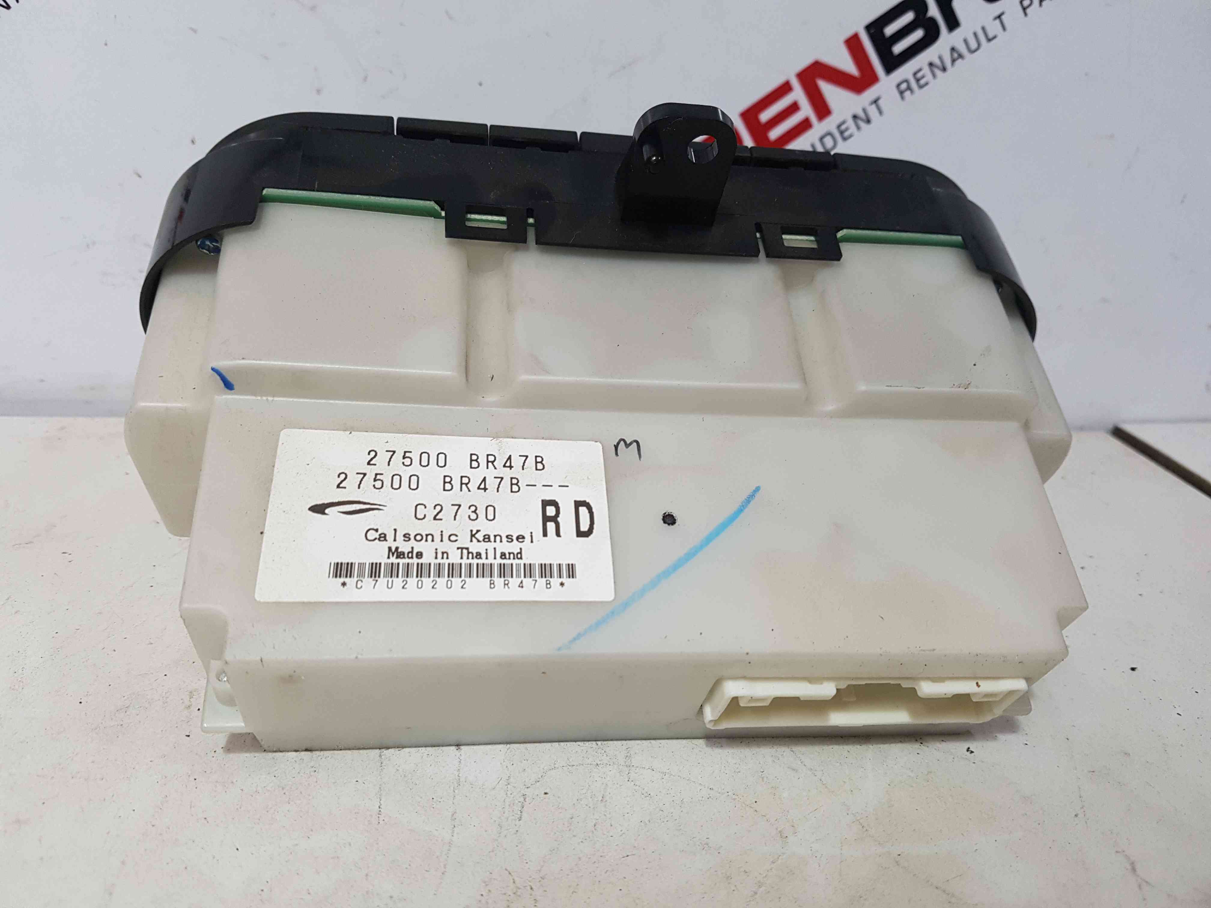 Thumb 4 Nissan Qashqai MK1 2006-2013 Heater Controls 27500Br47b
