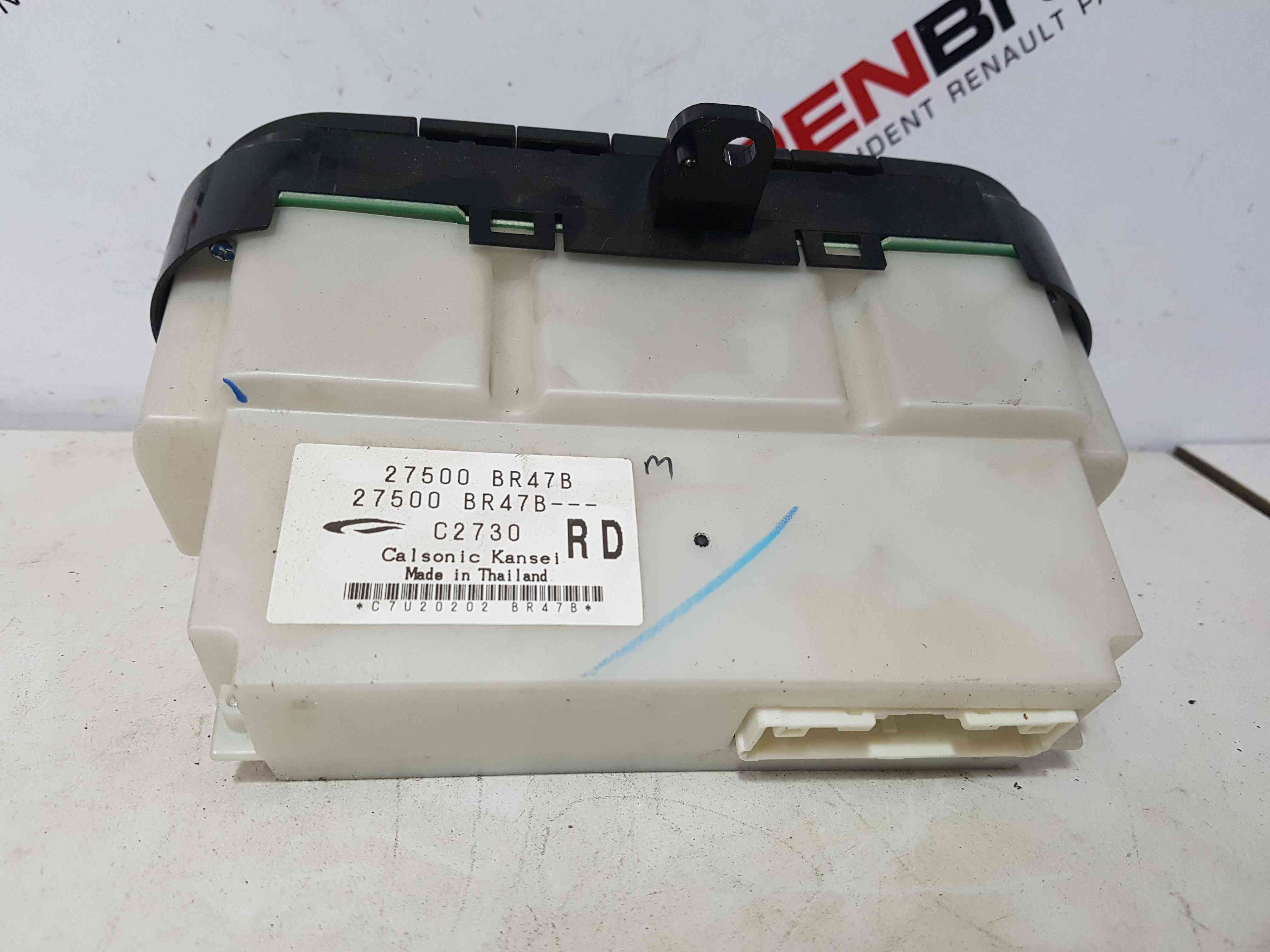 Thumb 5 Nissan Qashqai MK1 2006-2013 Heater Controls 27500Br47b