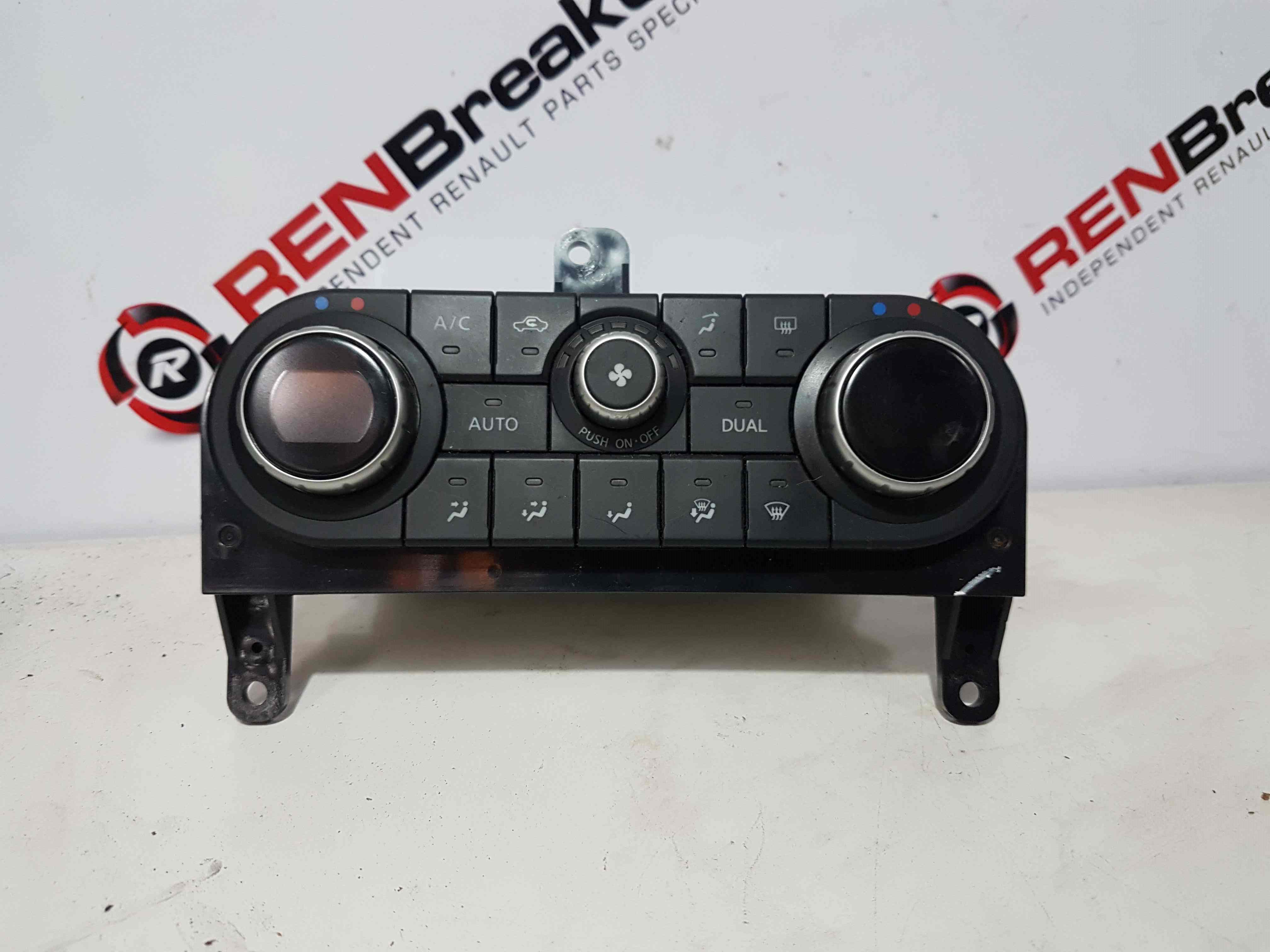 Thumb 2 Nissan Qashqai MK1 2006-2013 Heater Controls 27500Br57b
