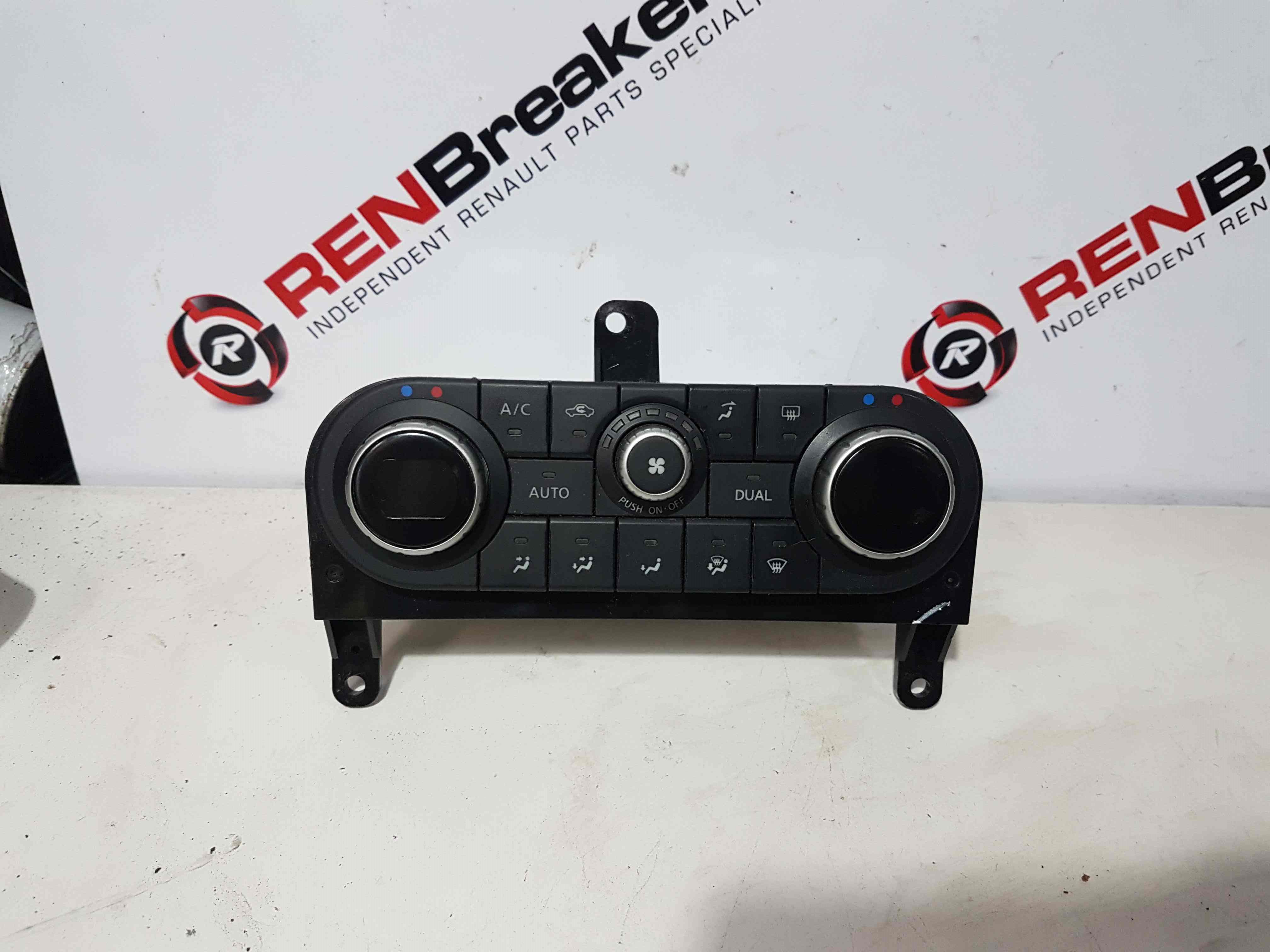 Thumb 11 Nissan Qashqai MK1 2006-2013 Heater Controls 27500Br57b
