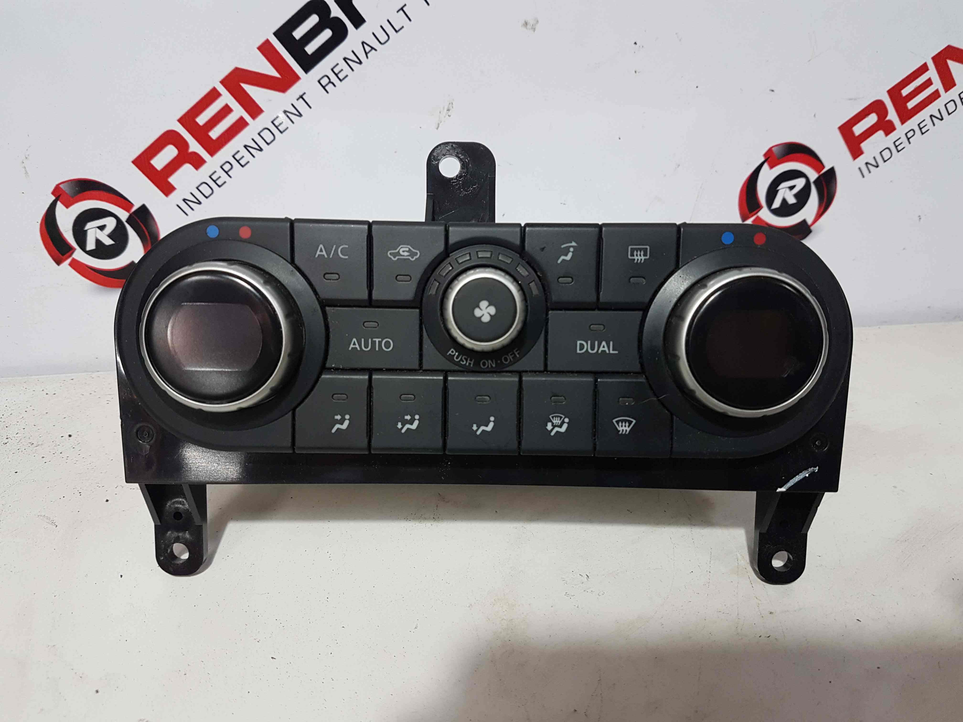 Thumb 4 Nissan Qashqai MK1 2006-2013 Heater Controls 27500Br57b