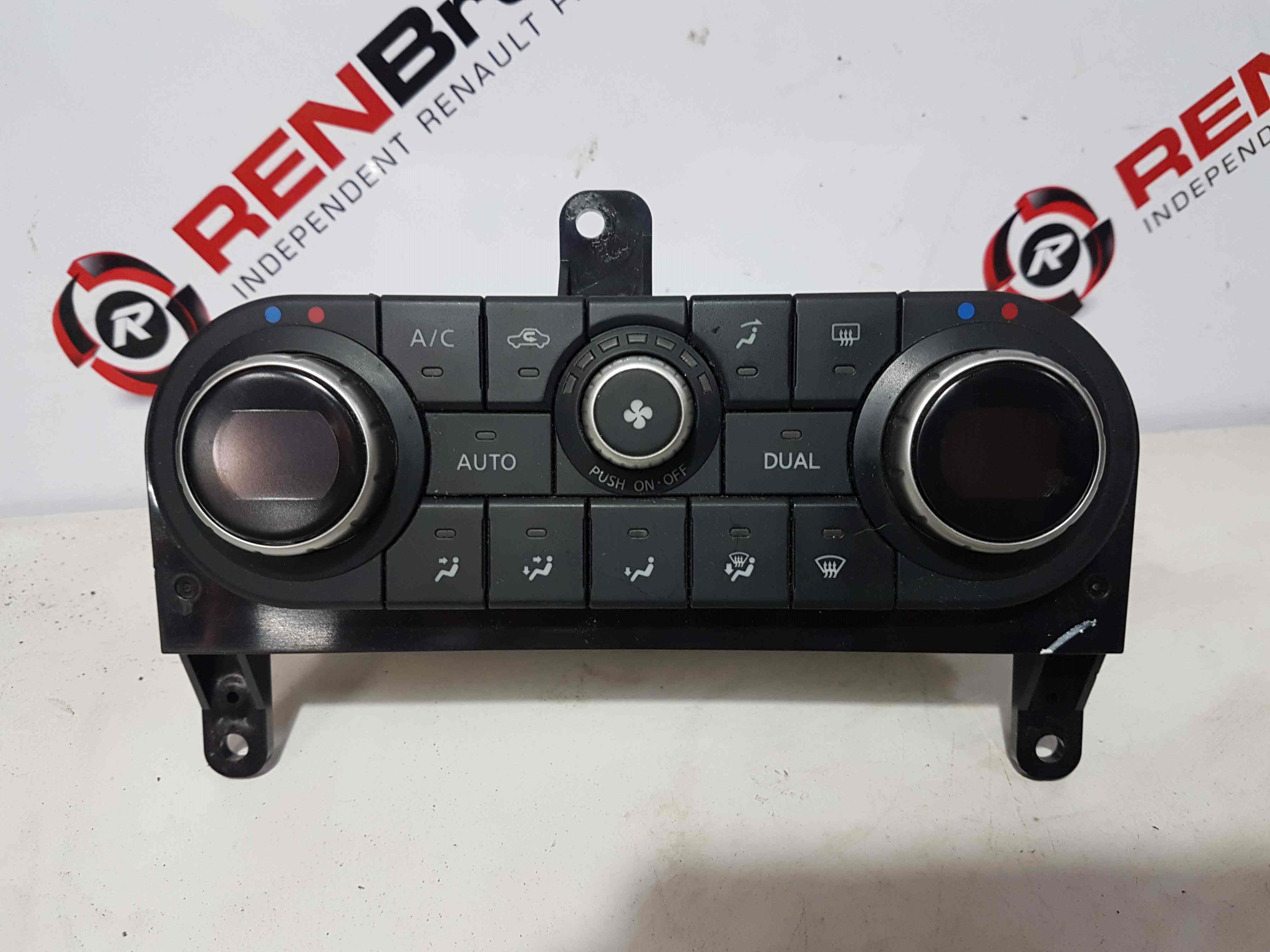 Thumb 5 Nissan Qashqai MK1 2006-2013 Heater Controls 27500Br57b