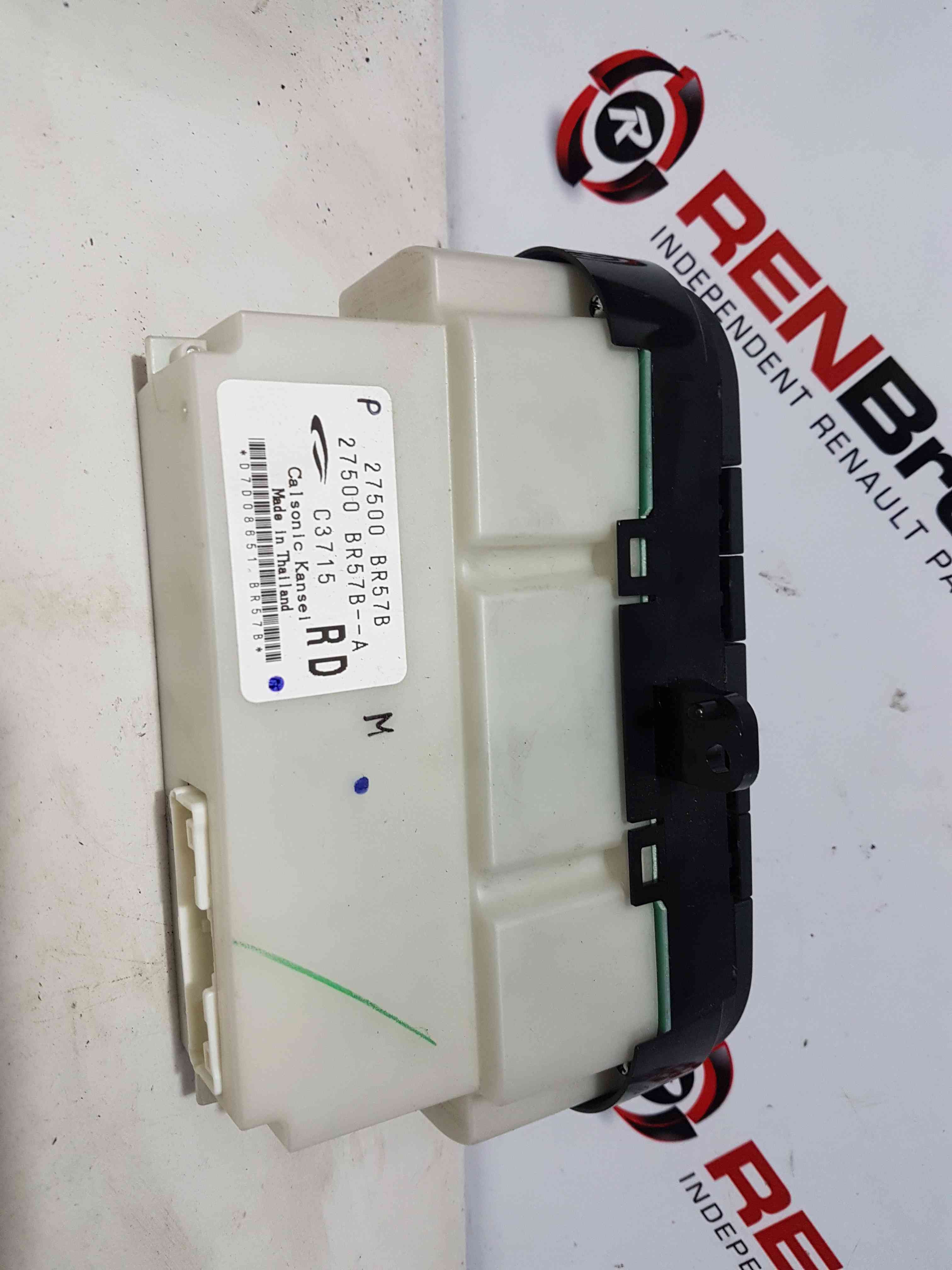 Thumb 6 Nissan Qashqai MK1 2006-2013 Heater Controls 27500Br57b