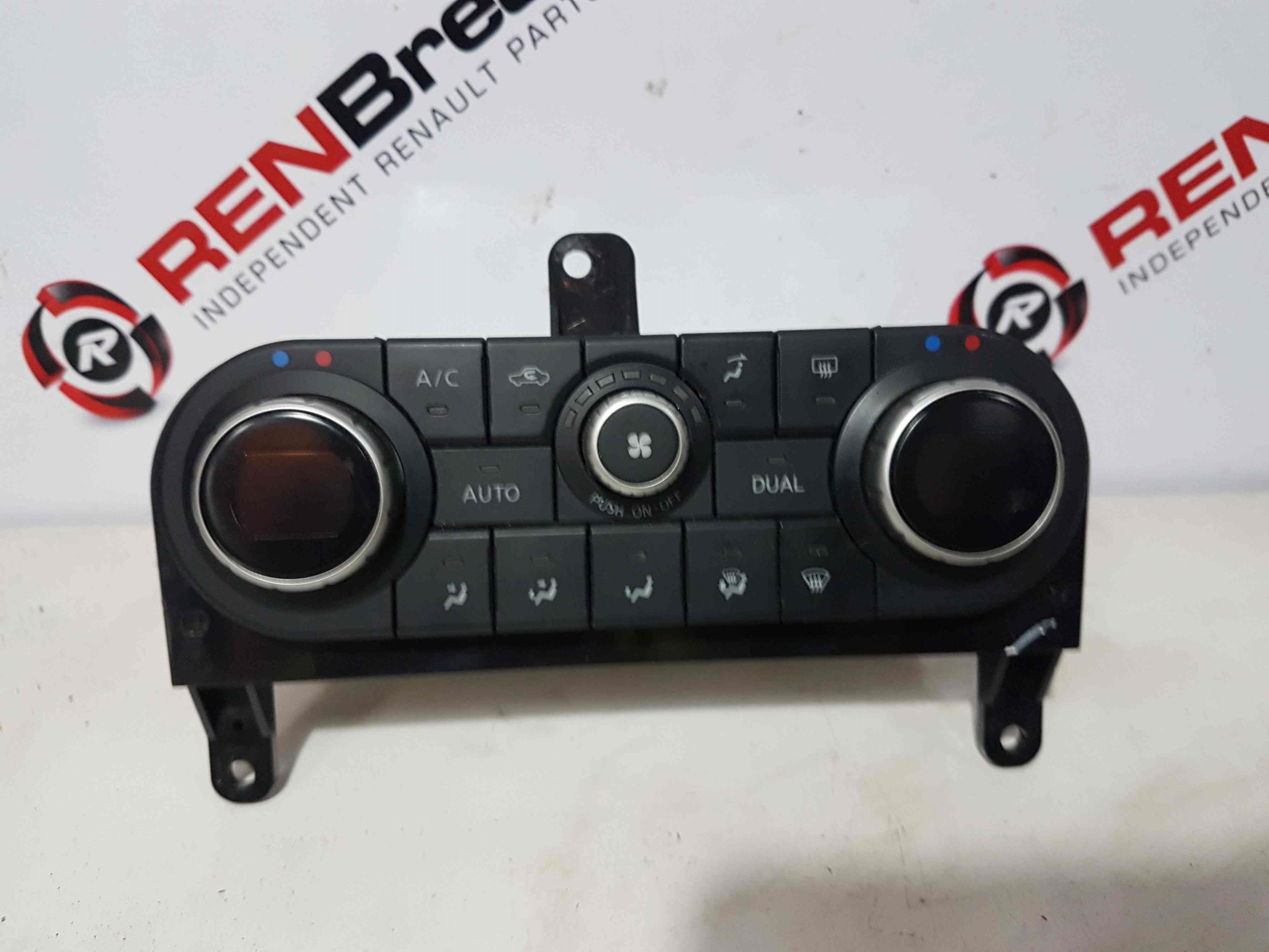 Thumb 9 Nissan Qashqai MK1 2006-2013 Heater Controls 27500Br57b