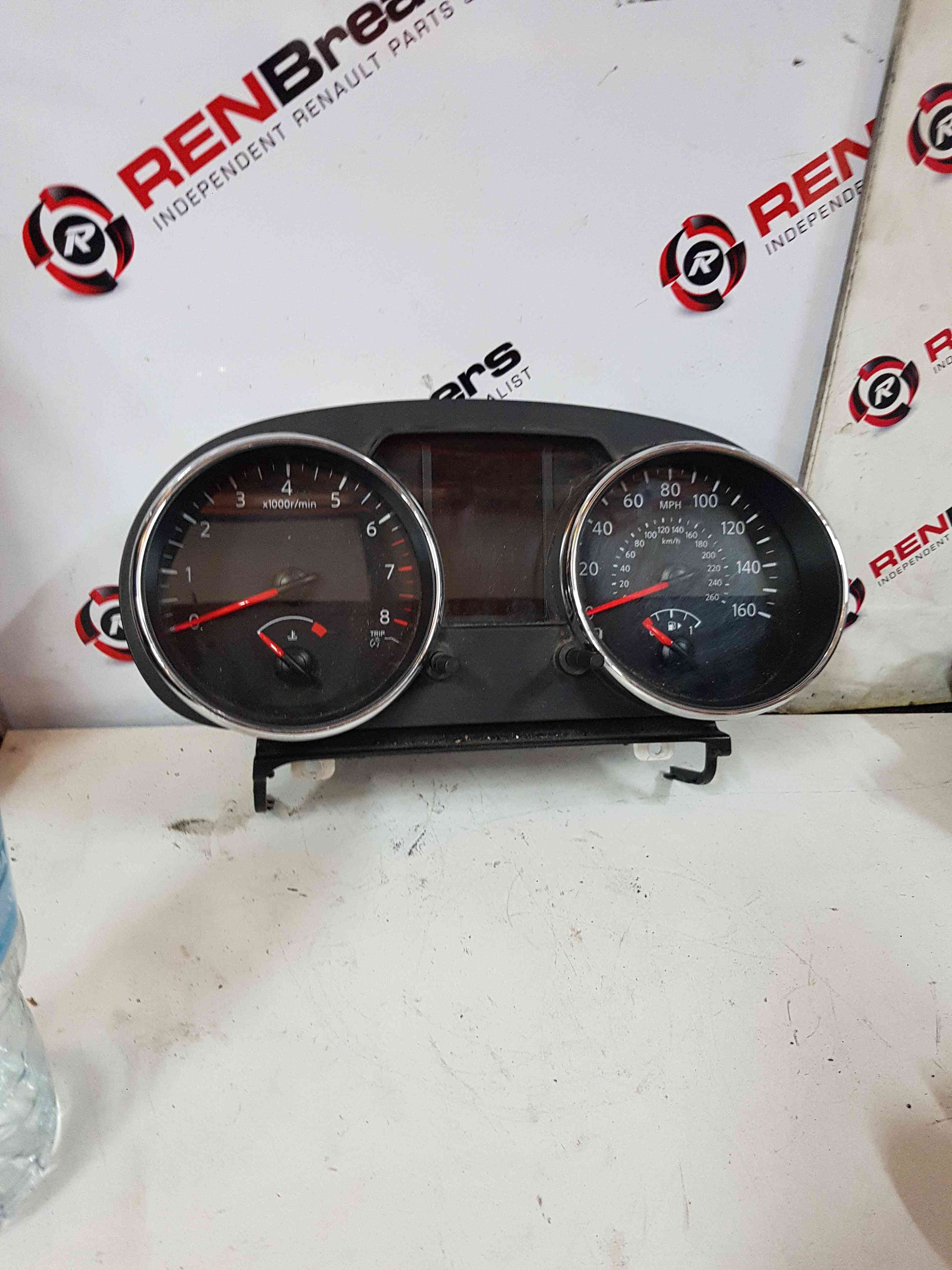 Thumb 3 Nissan Qashqai MK1 2006-2013 Instrument Cluster Clocks Dial Speedo   248108R50D