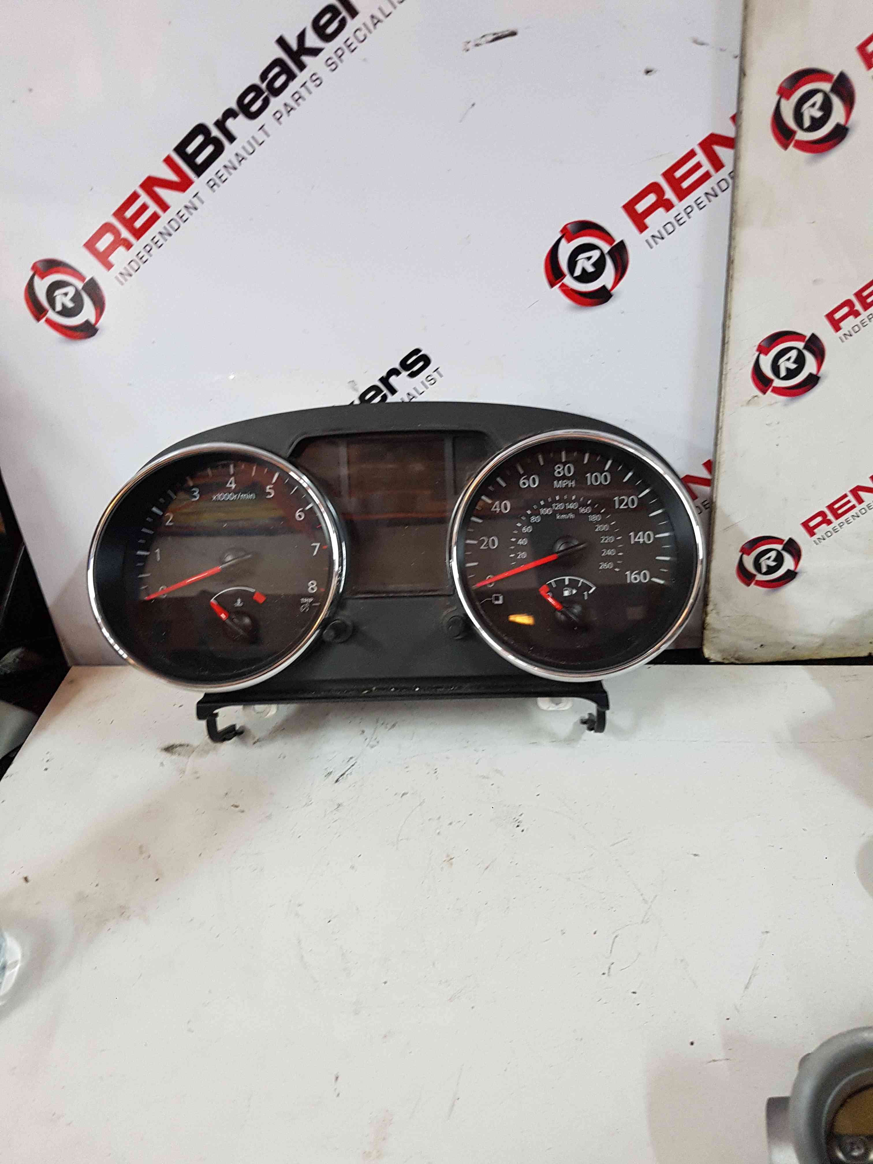 Thumb 4 Nissan Qashqai MK1 2006-2013 Instrument Cluster Clocks Dial Speedo   248108R50D