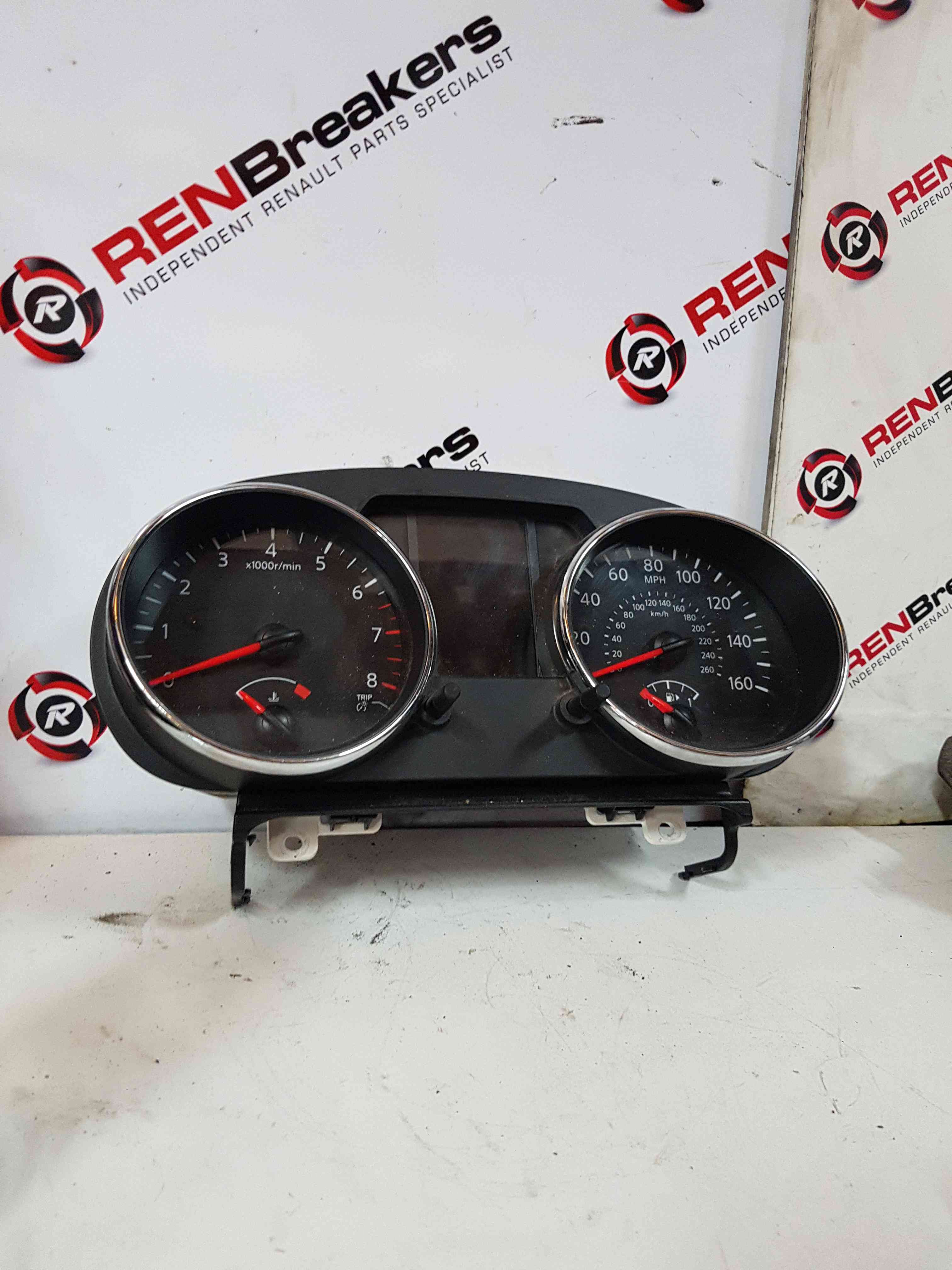 Thumb 9 Nissan Qashqai MK1 2006-2013 Instrument Cluster Clocks Dial Speedo   248108R50D