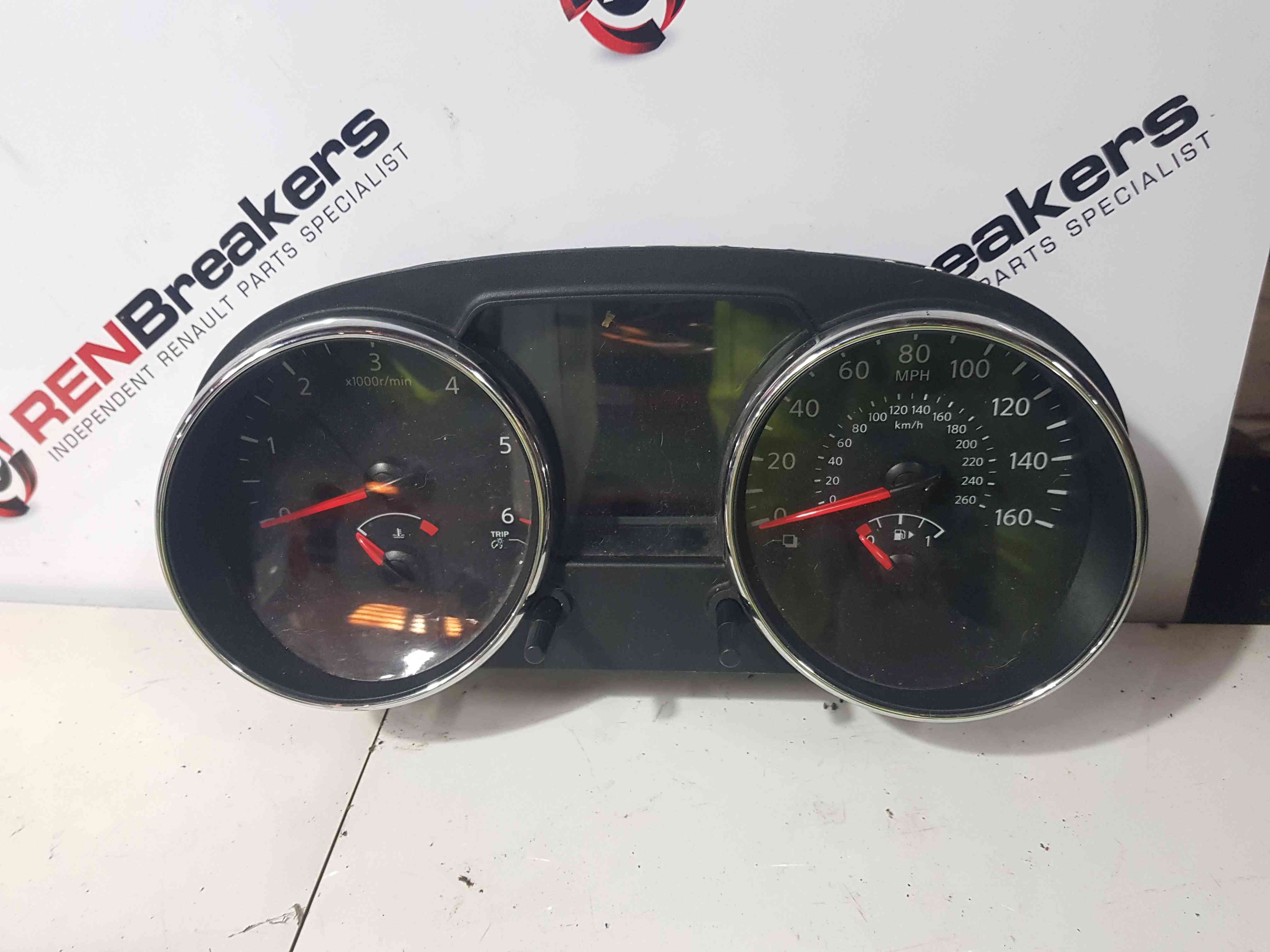 Thumb 2 Nissan Qashqai MK1 2006-2013 Instrument Cluster Clocks Dial Speedo  24810BR51A