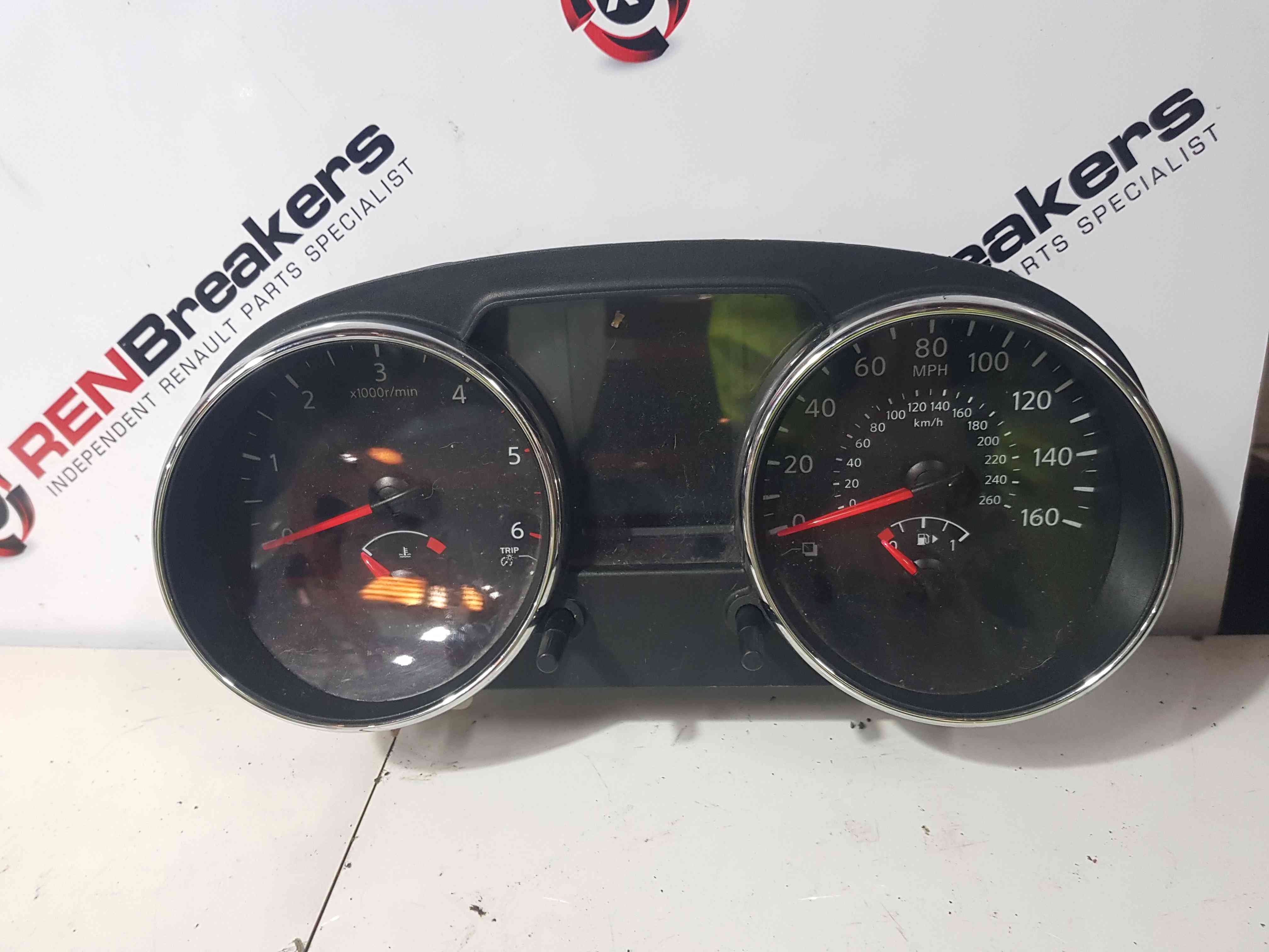 Thumb 3 Nissan Qashqai MK1 2006-2013 Instrument Cluster Clocks Dial Speedo  24810BR51A