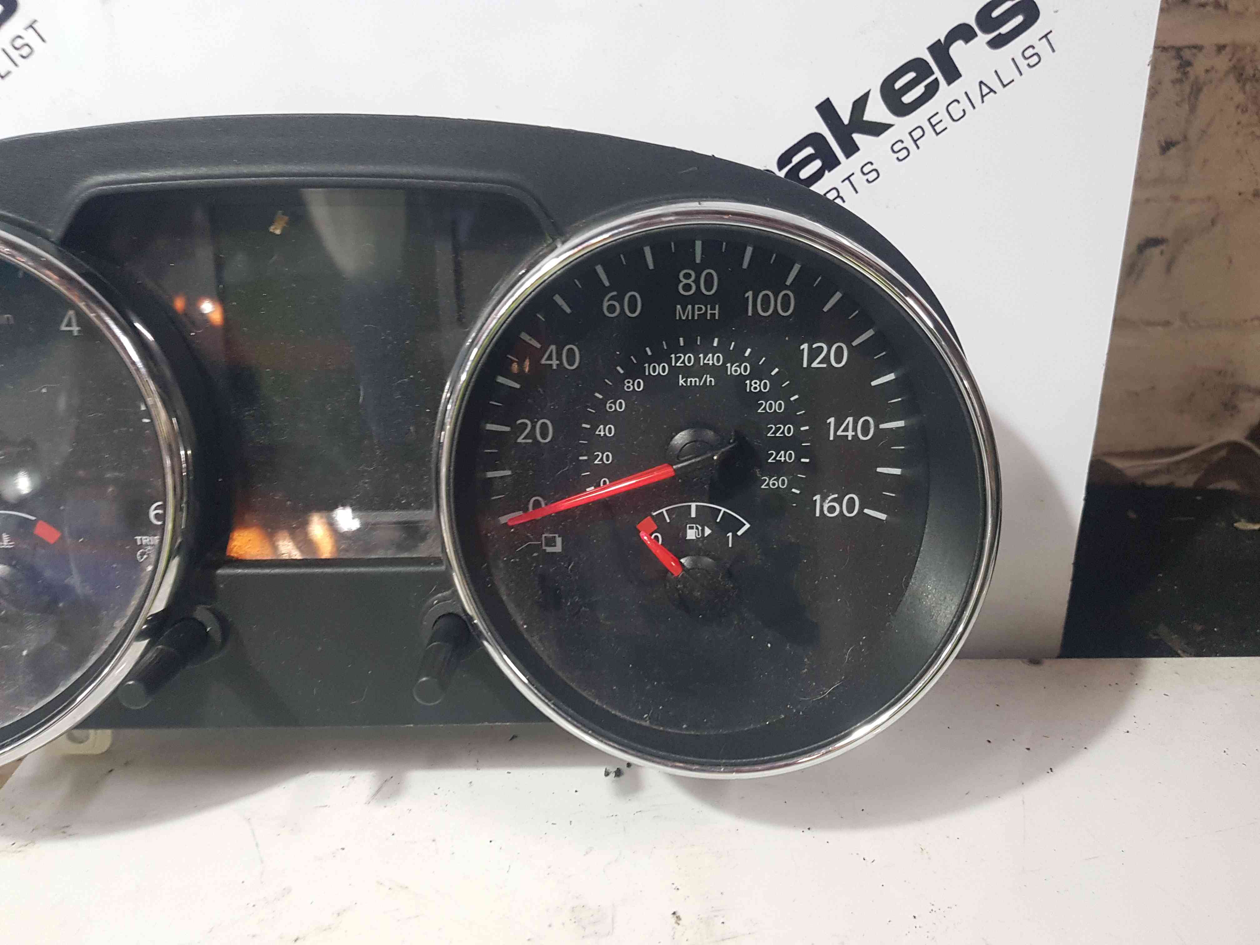 Thumb 4 Nissan Qashqai MK1 2006-2013 Instrument Cluster Clocks Dial Speedo  24810BR51A
