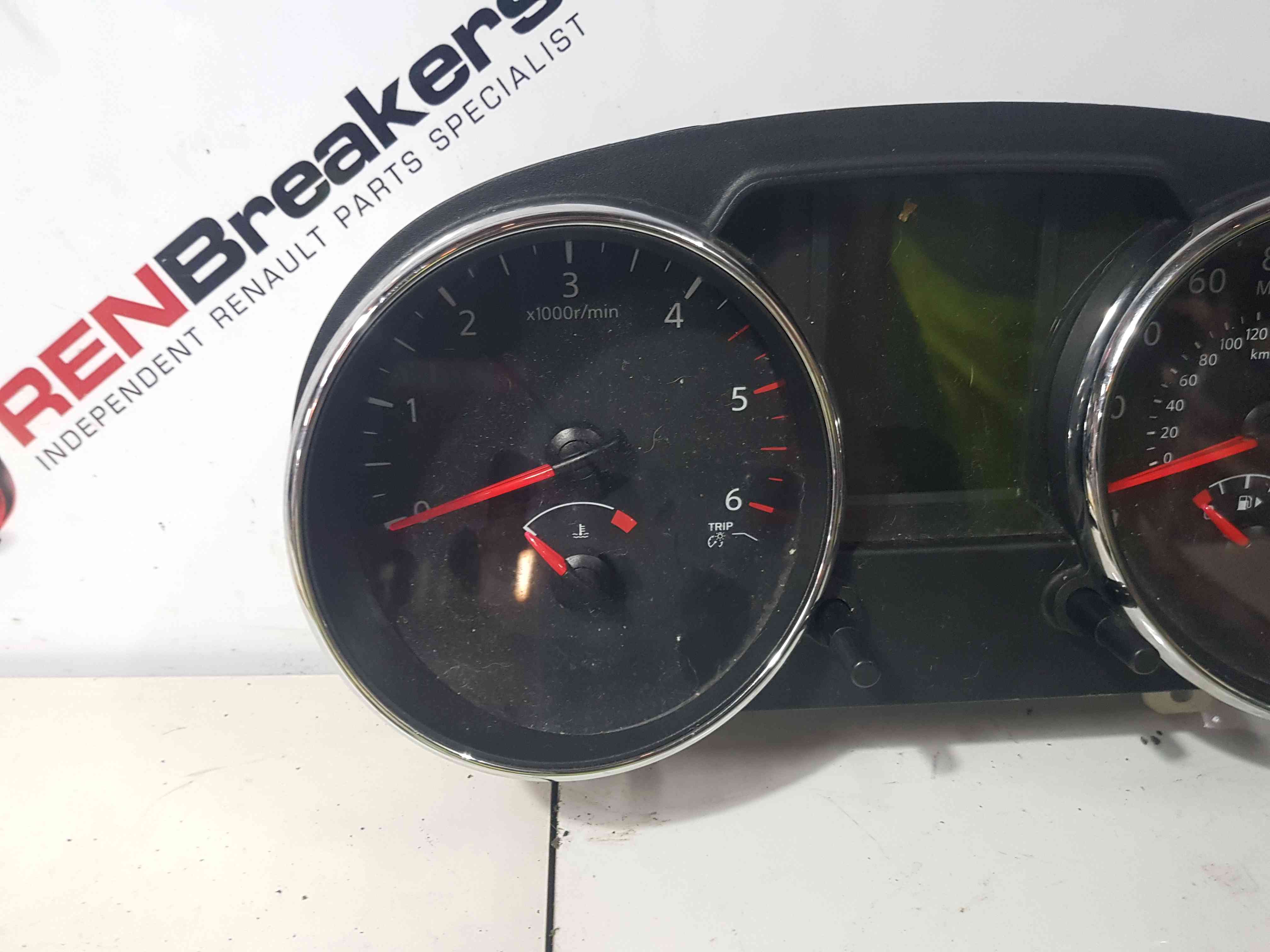 Thumb 5 Nissan Qashqai MK1 2006-2013 Instrument Cluster Clocks Dial Speedo  24810BR51A