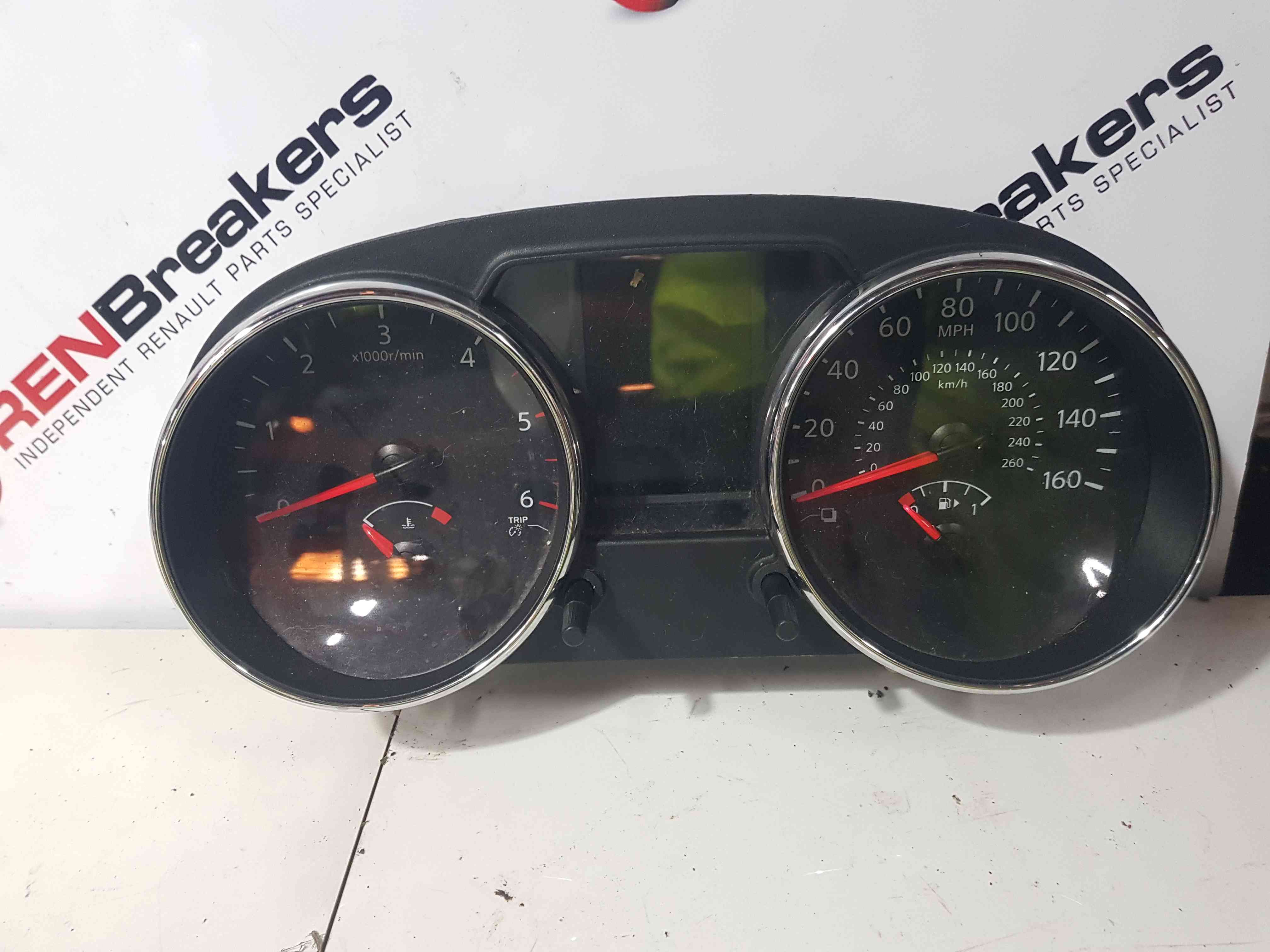 Thumb 6 Nissan Qashqai MK1 2006-2013 Instrument Cluster Clocks Dial Speedo  24810BR51A
