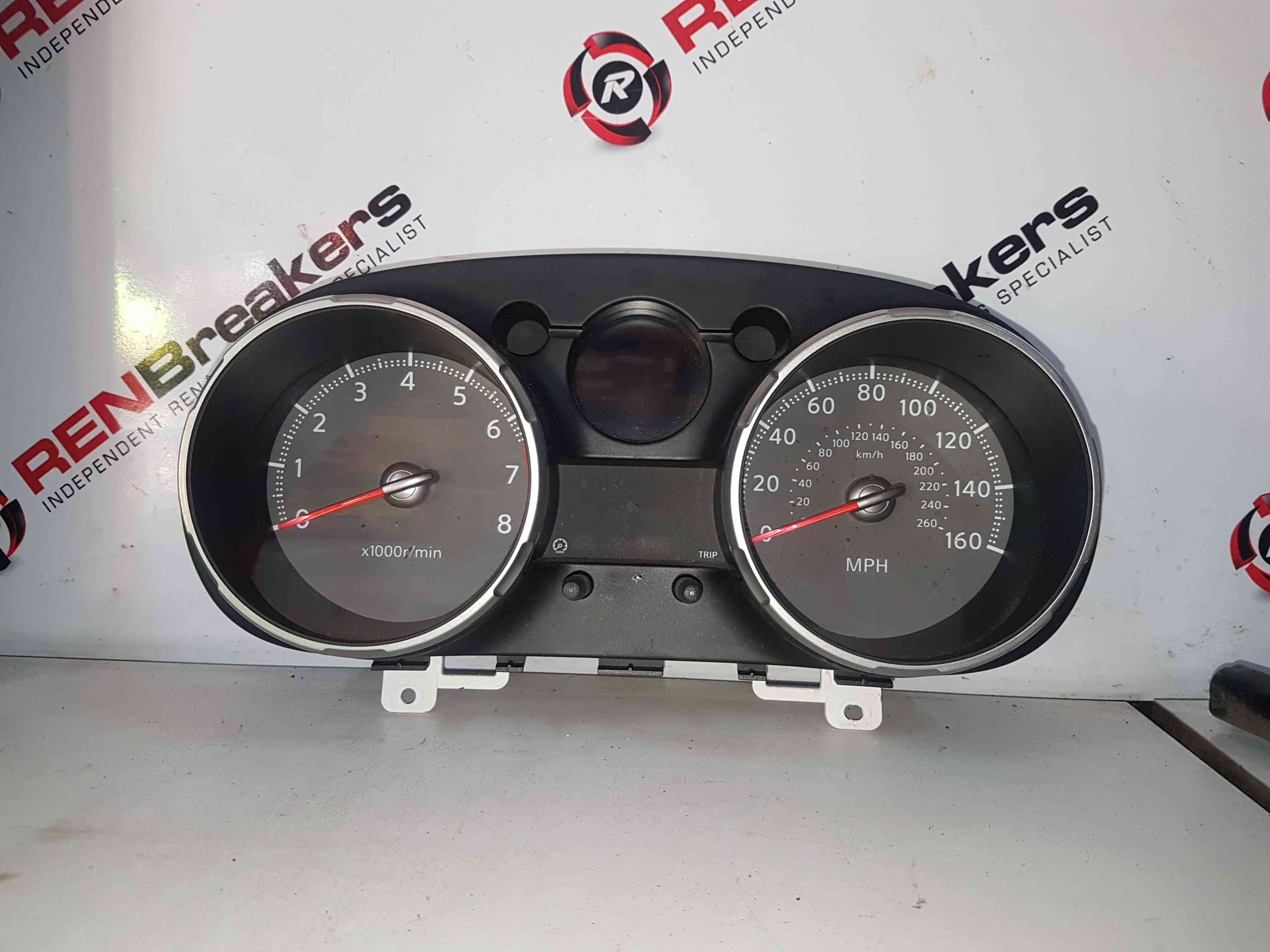 Thumb 2 Nissan Qashqai MK1 2006-2013 Instrument Cluster Clocks Dial Speedo Jd11d 18Zc