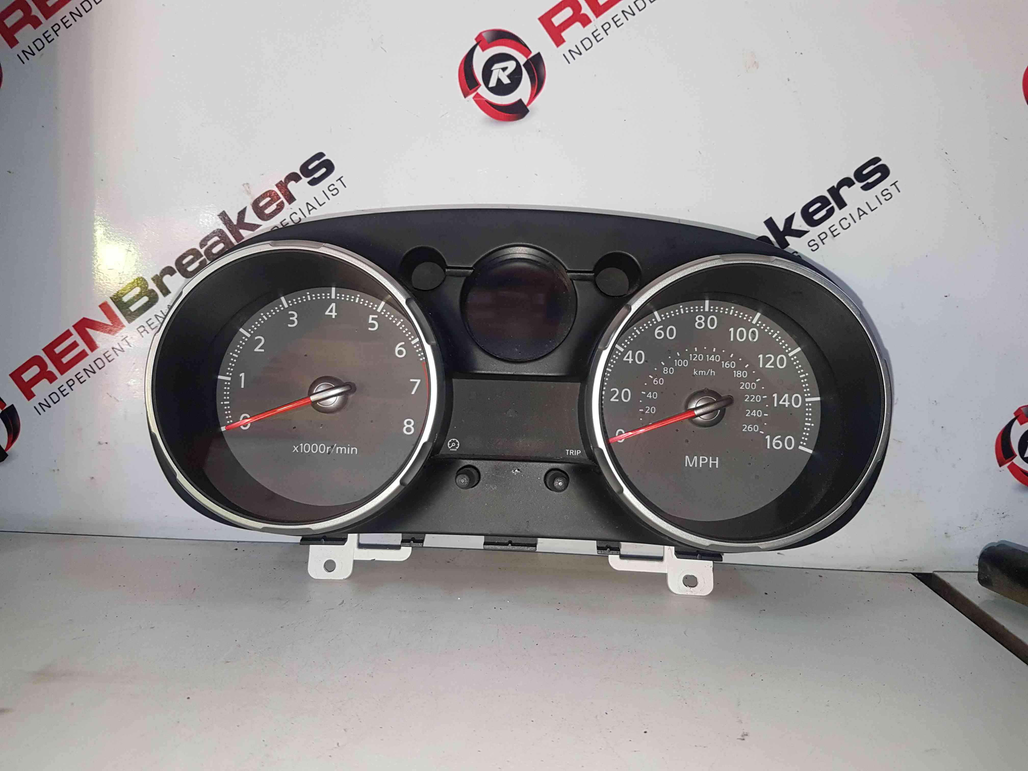 Thumb 3 Nissan Qashqai MK1 2006-2013 Instrument Cluster Clocks Dial Speedo Jd11d 18Zc