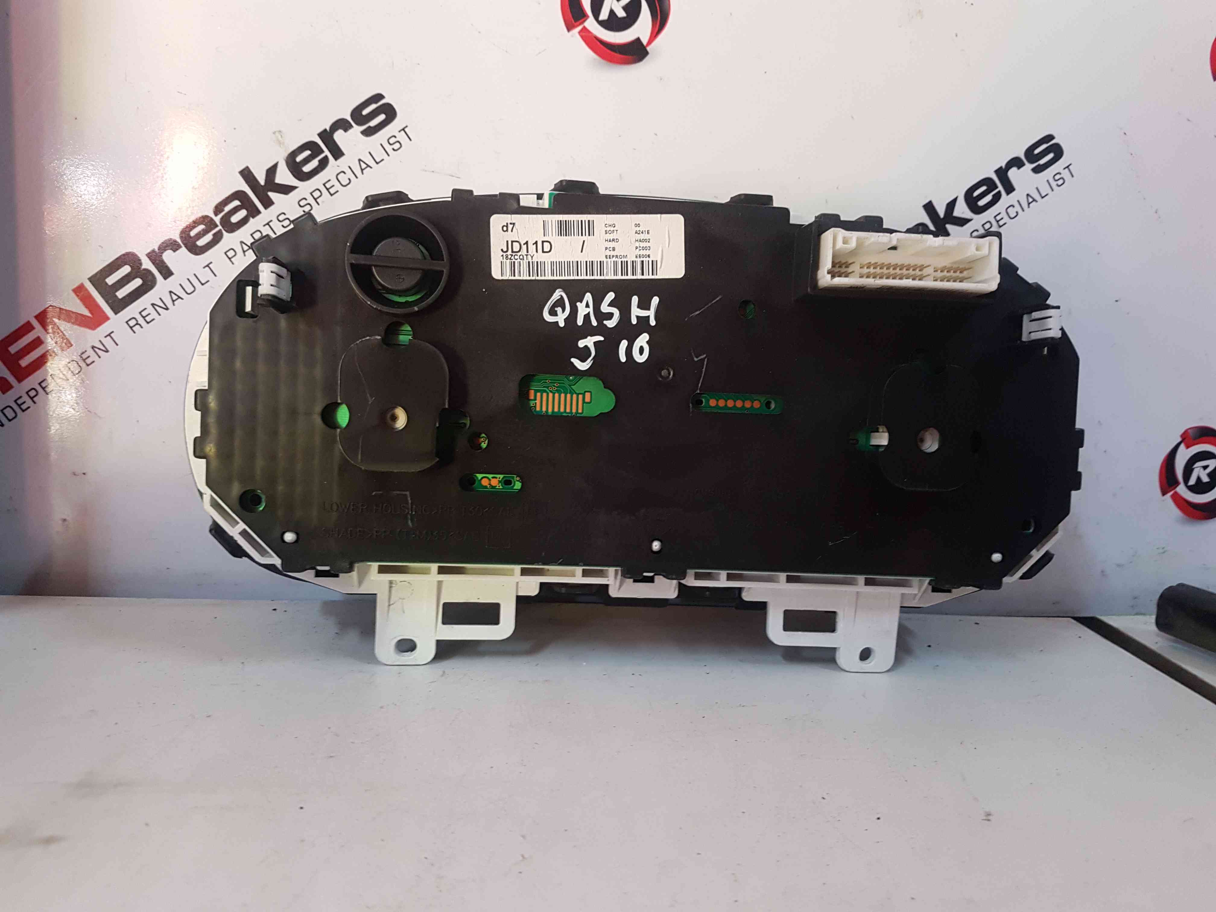 Thumb 4 Nissan Qashqai MK1 2006-2013 Instrument Cluster Clocks Dial Speedo Jd11d 18Zc