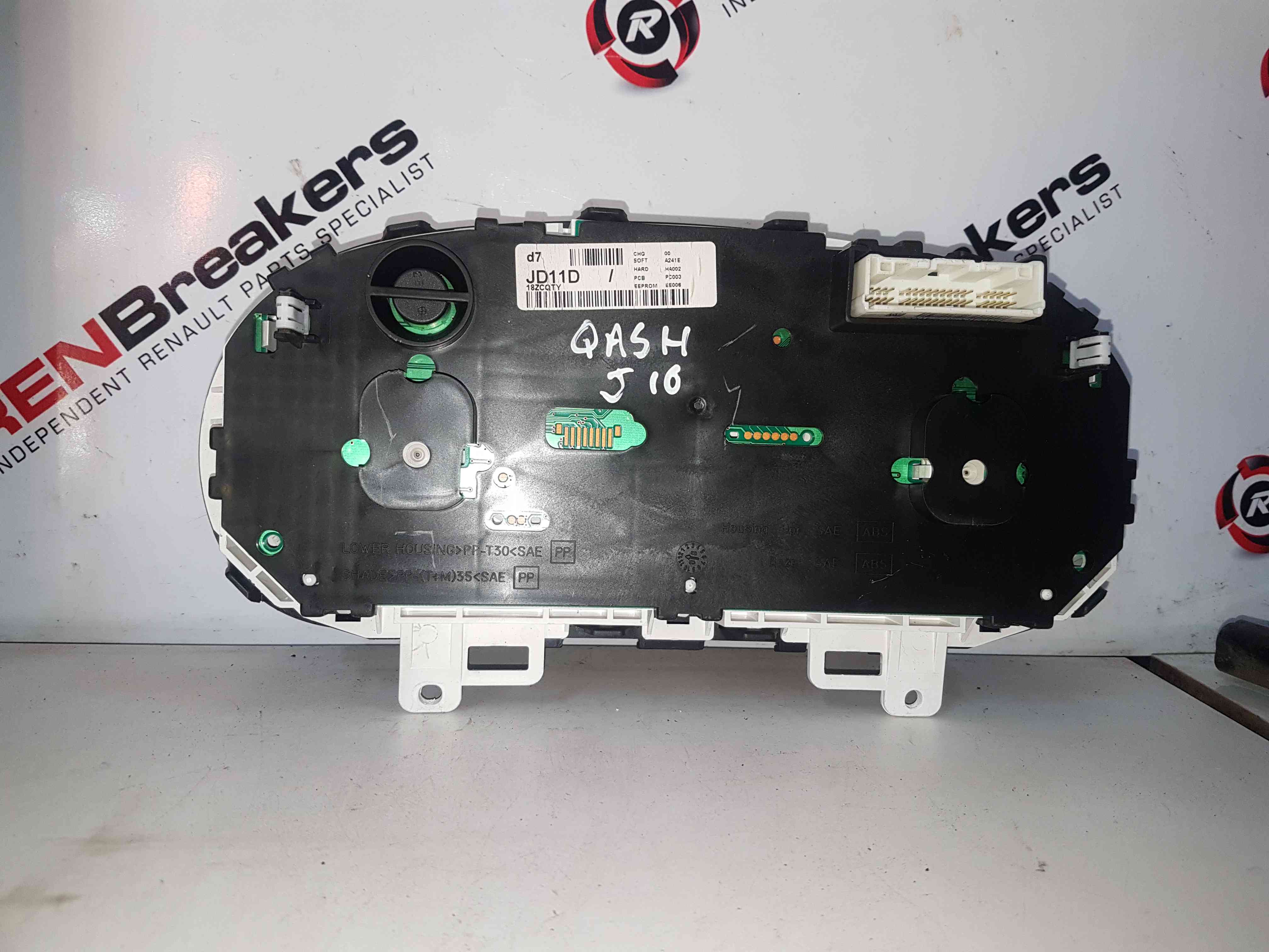 Thumb 5 Nissan Qashqai MK1 2006-2013 Instrument Cluster Clocks Dial Speedo Jd11d 18Zc