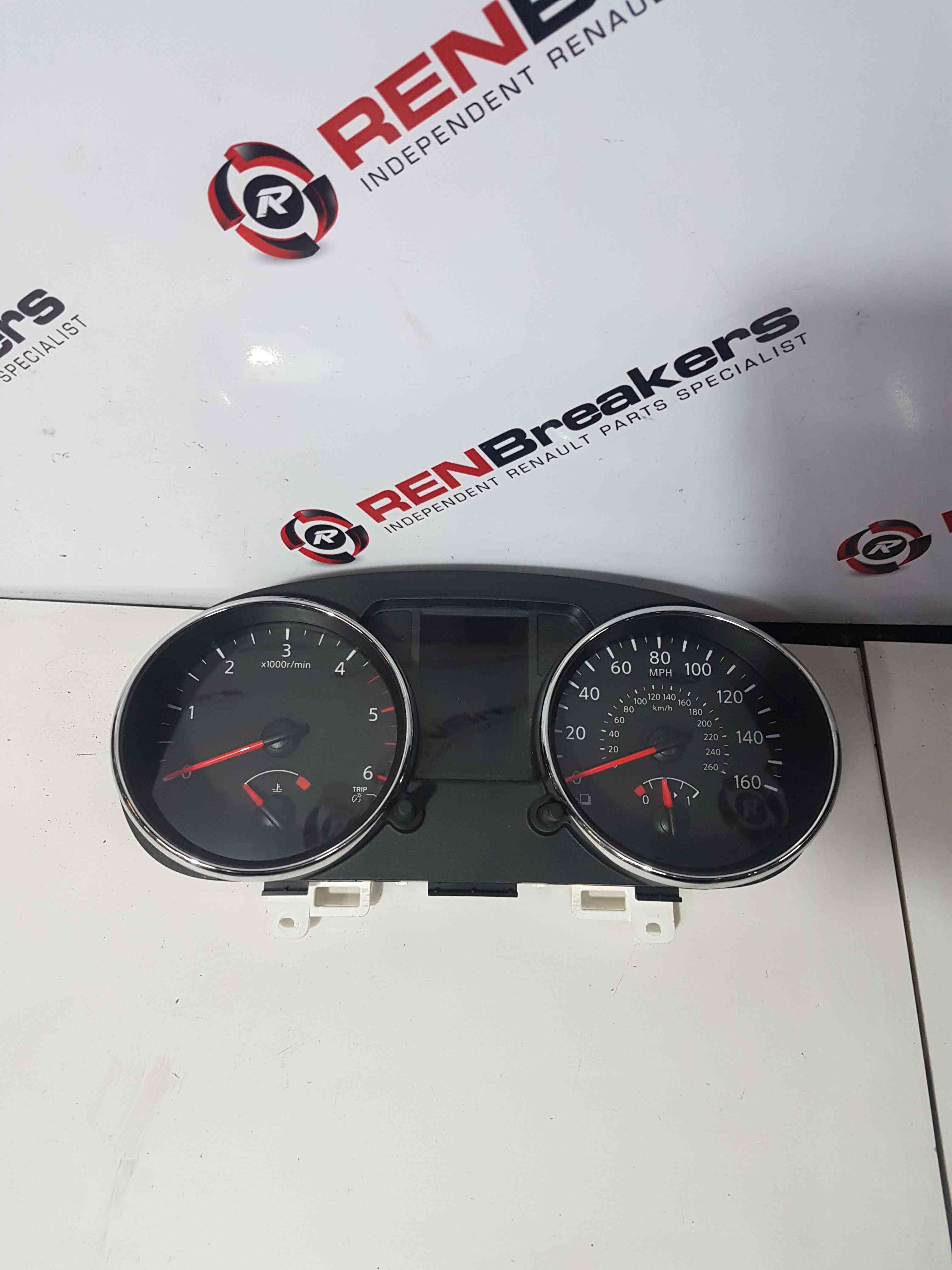 Thumb 2 Nissan Qashqai MK1 2006-2013 Instrument Cluster Clocks Dial Speedo Panel 