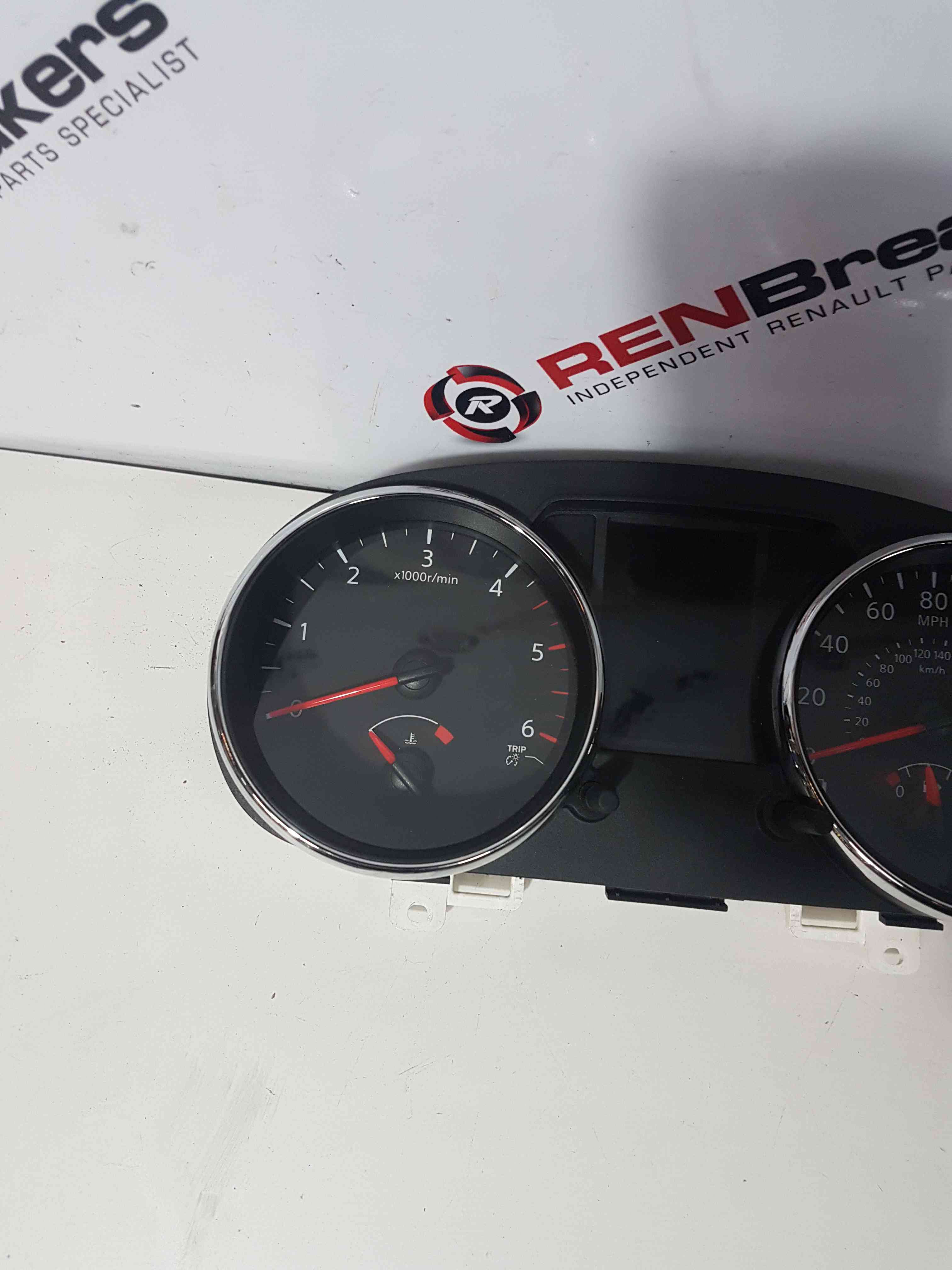 Thumb 3 Nissan Qashqai MK1 2006-2013 Instrument Cluster Clocks Dial Speedo Panel 