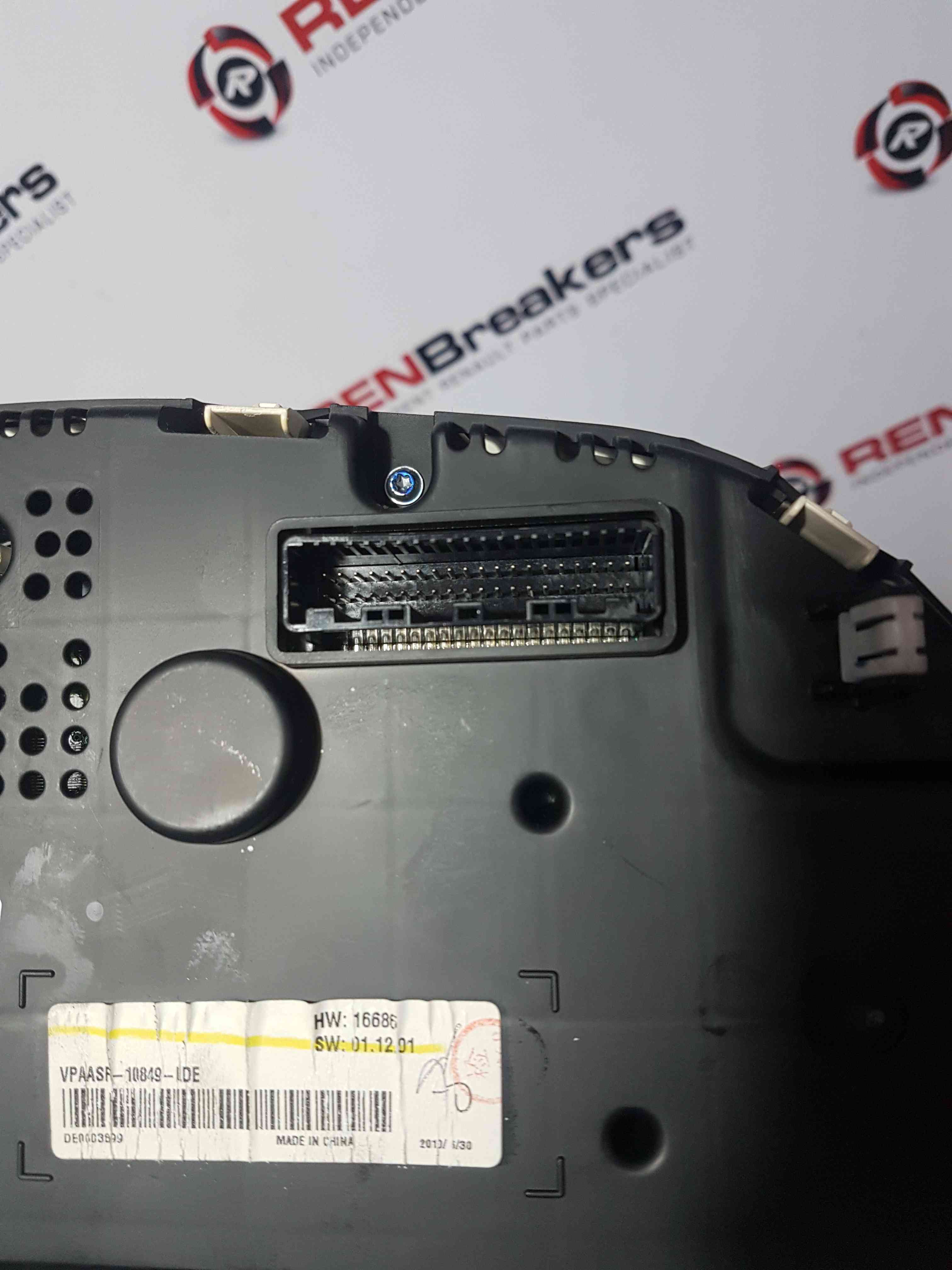 Thumb 5 Nissan Qashqai MK1 2006-2013 Instrument Cluster Clocks Dial Speedo Panel 