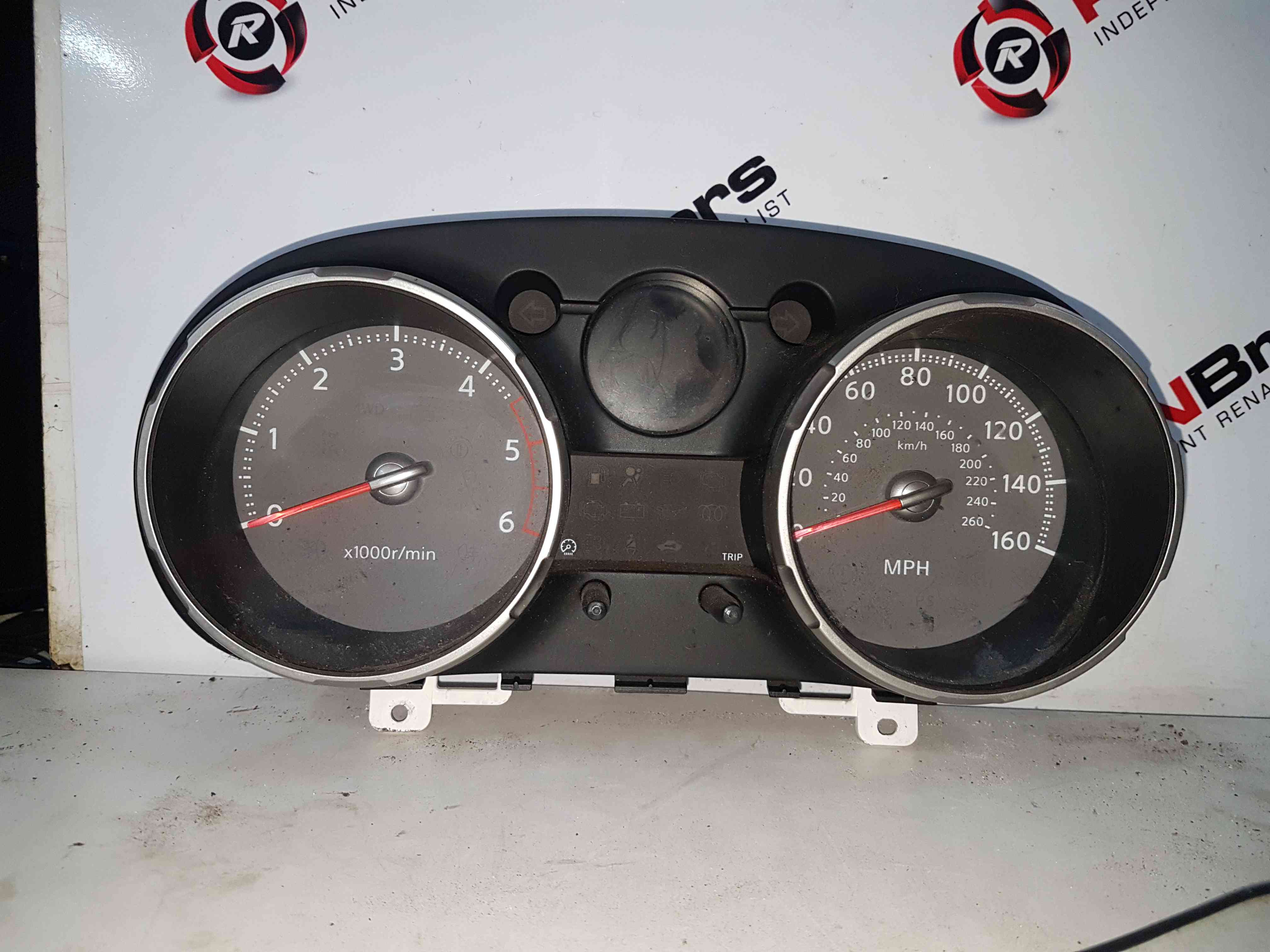 Thumb 2 Nissan Qashqai MK1 2006-2013 Instrument Cluster Clocks Dial Speedo Panel JD56E 