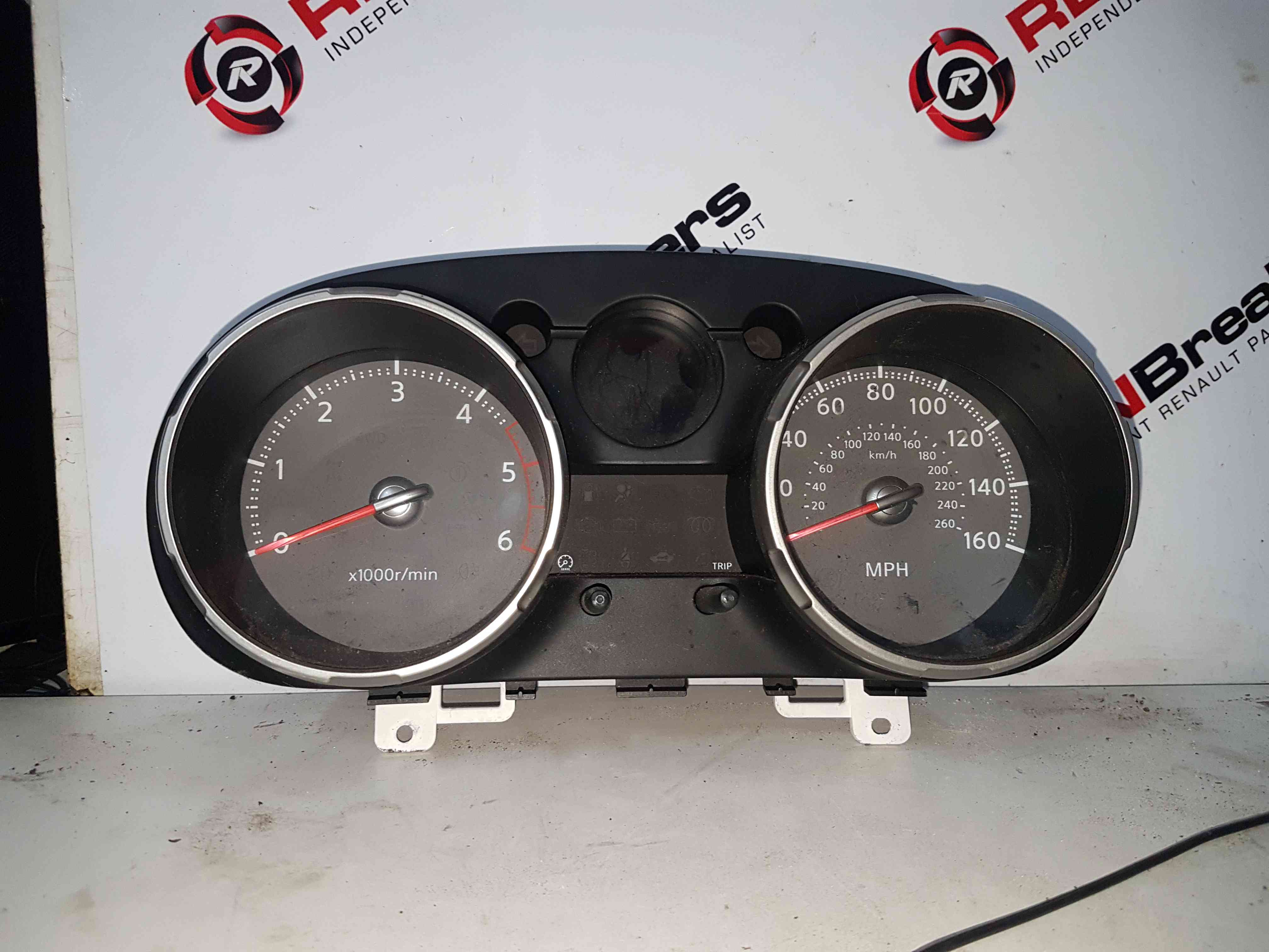 Thumb 5 Nissan Qashqai MK1 2006-2013 Instrument Cluster Clocks Dial Speedo Panel JD56E 
