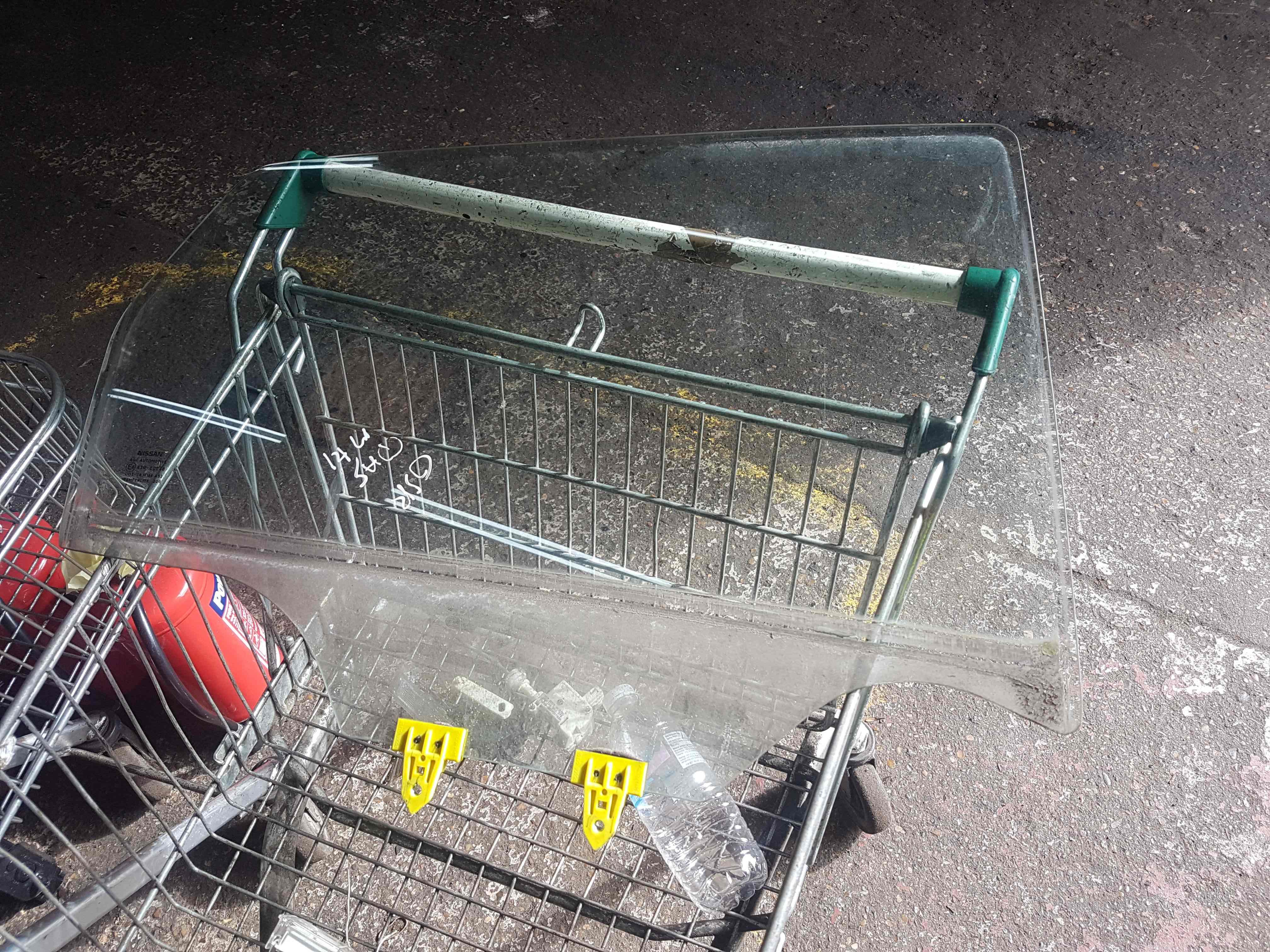 Thumb 3 Nissan Qashqai MK1 2006-2013 Drivers OSR Rear Window Glass