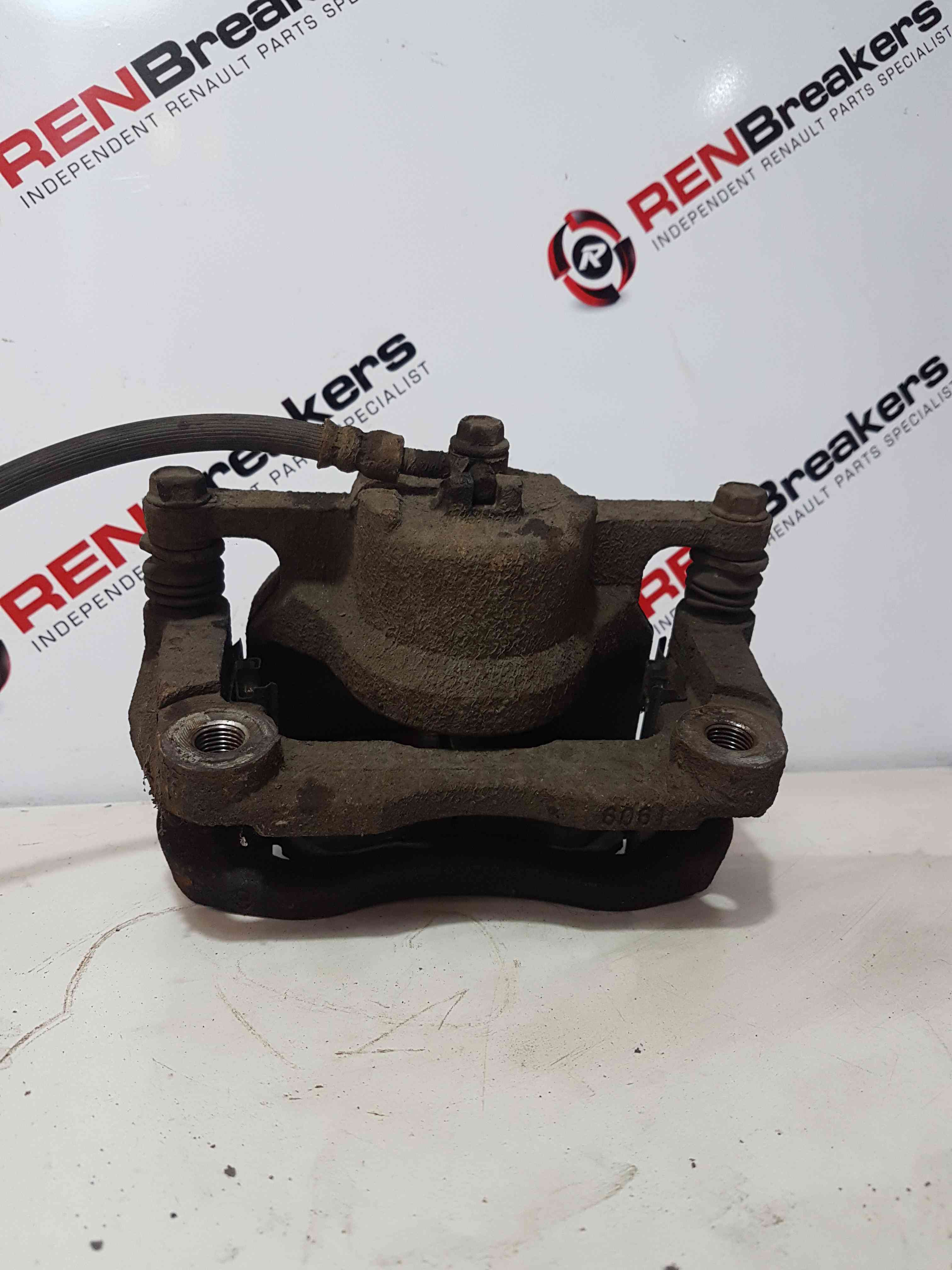 Thumb 3 Nissan Qashqai MK1 2006-2013 OSF Drivers Front Brake Caliper