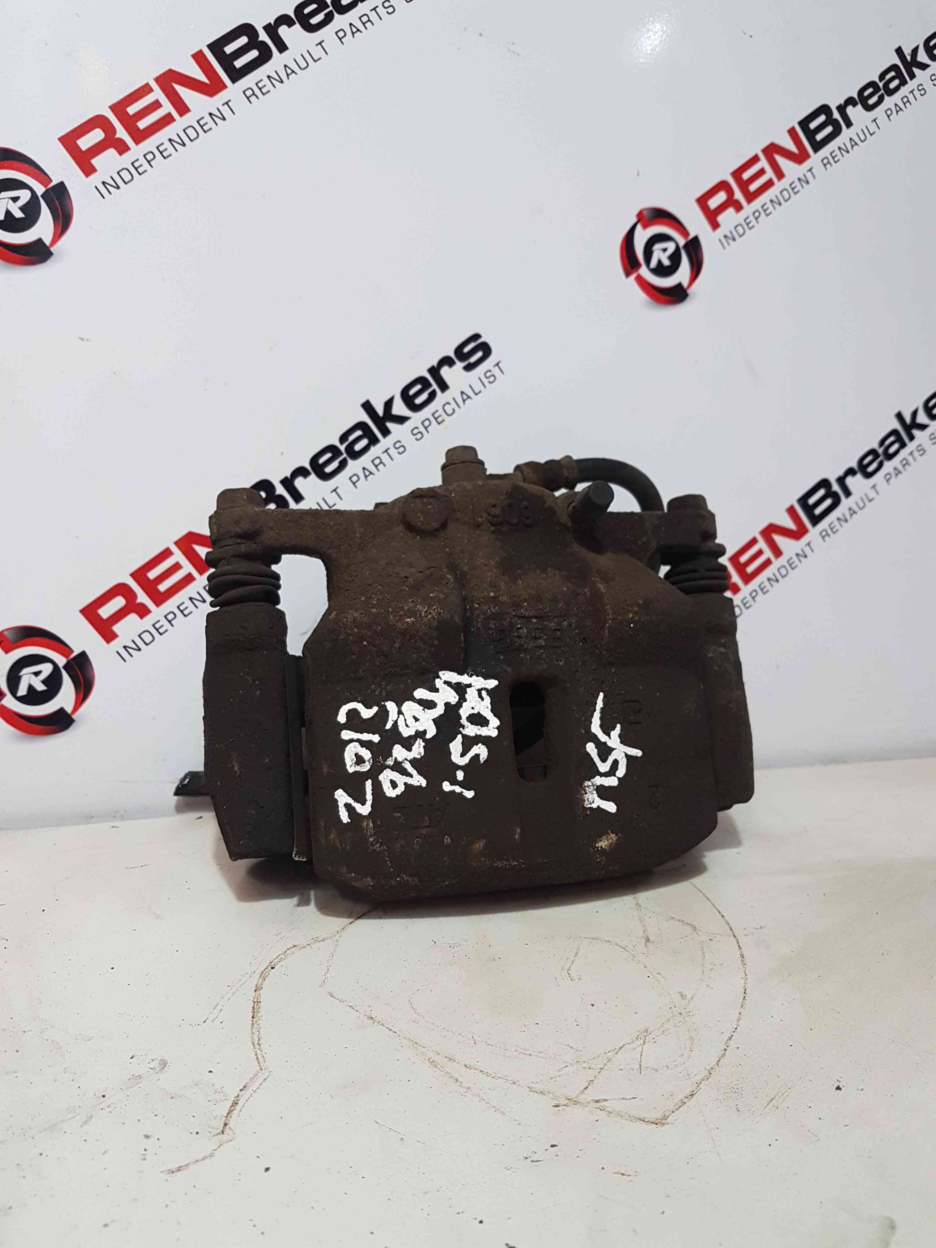 Thumb 6 Nissan Qashqai MK1 2006-2013 OSF Drivers Front Brake Caliper