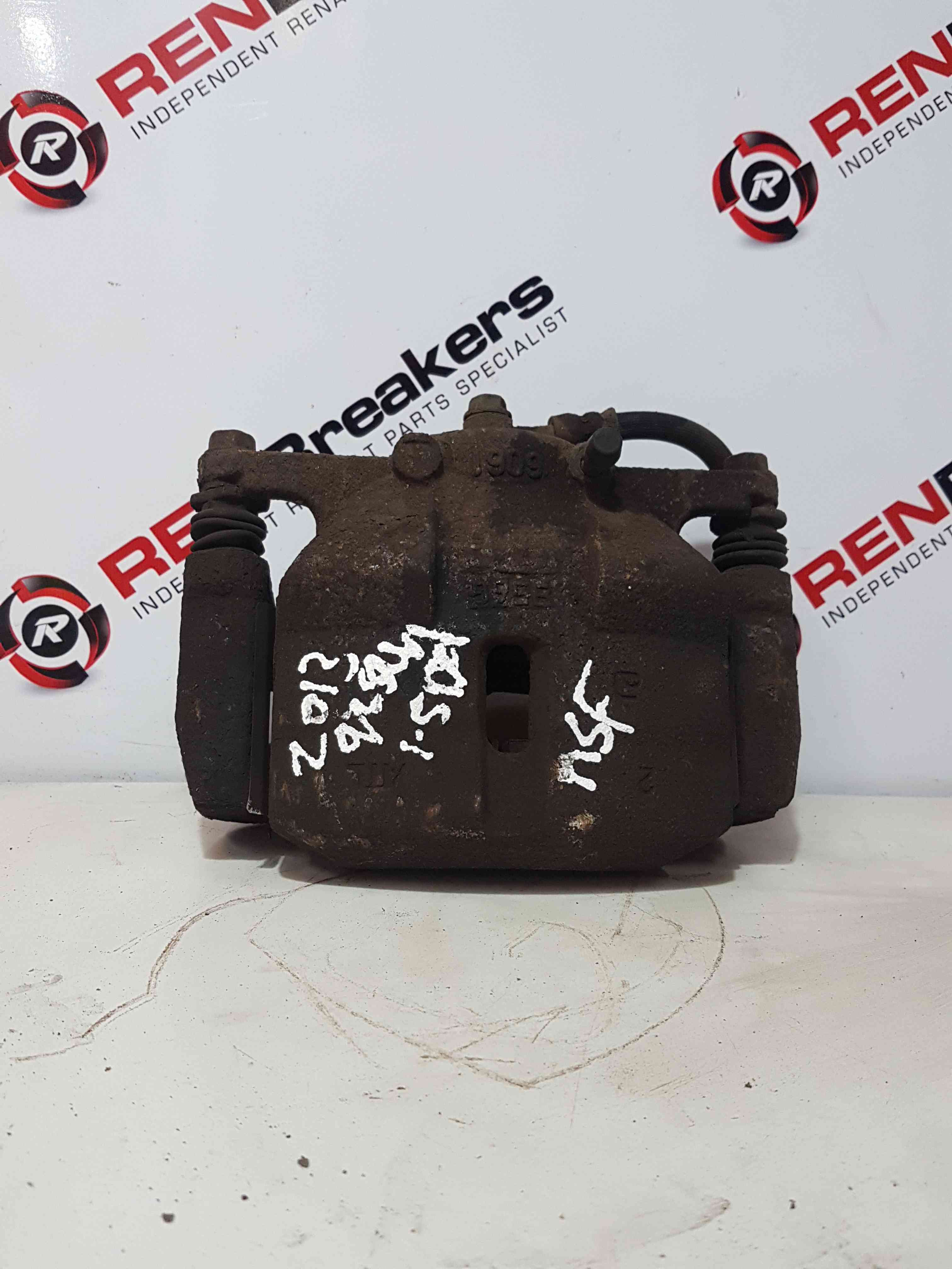 Thumb 7 Nissan Qashqai MK1 2006-2013 OSF Drivers Front Brake Caliper