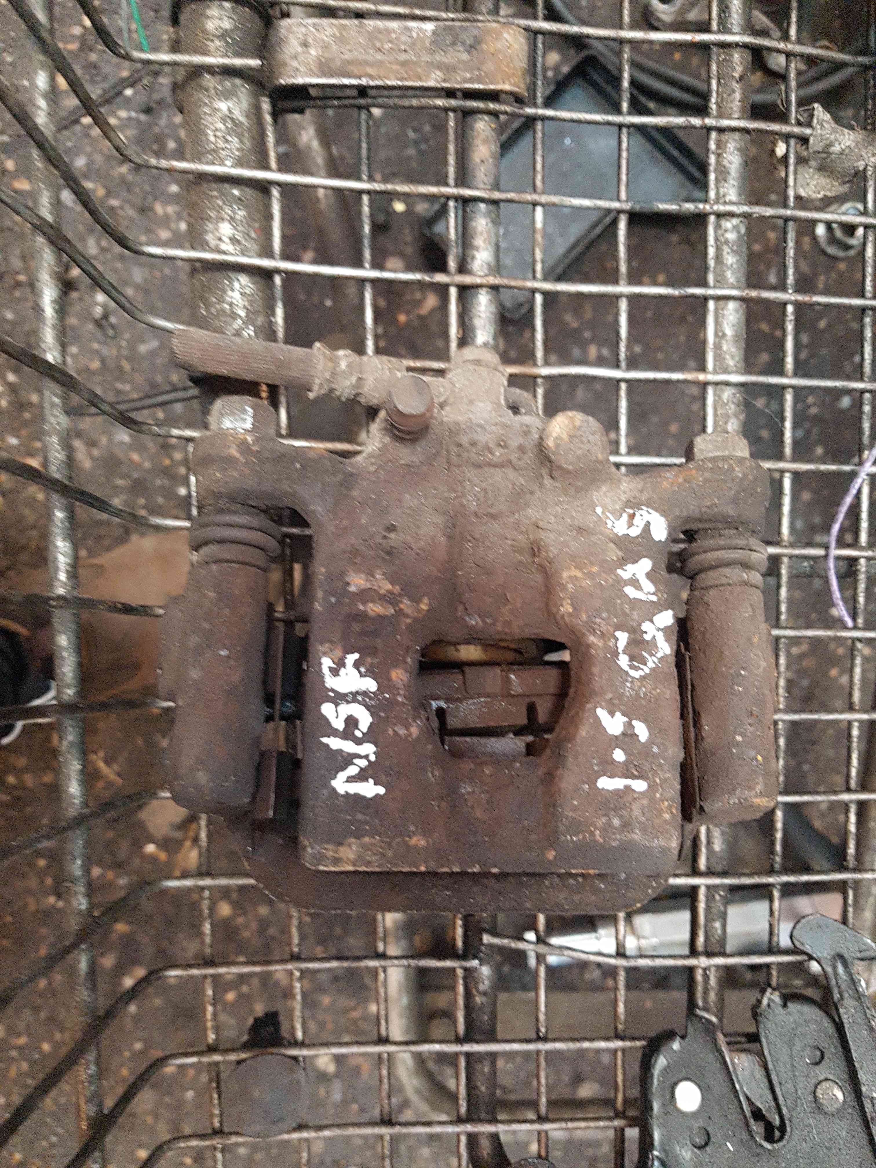 Thumb 2 Nissan Qashqai MK1 2006-2013 Passenger NSR Rear Brake Caliper