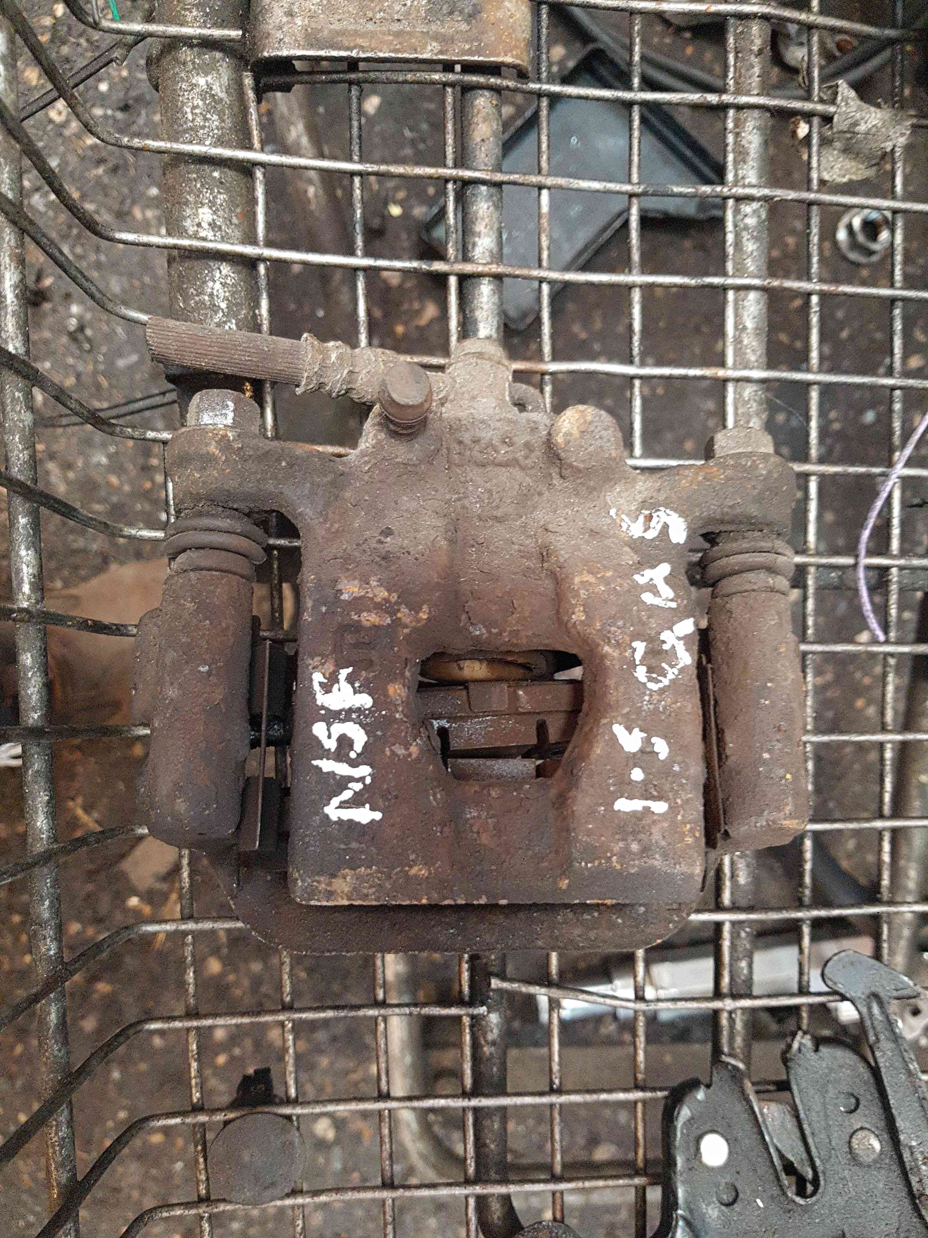 Thumb 3 Nissan Qashqai MK1 2006-2013 Passenger NSR Rear Brake Caliper