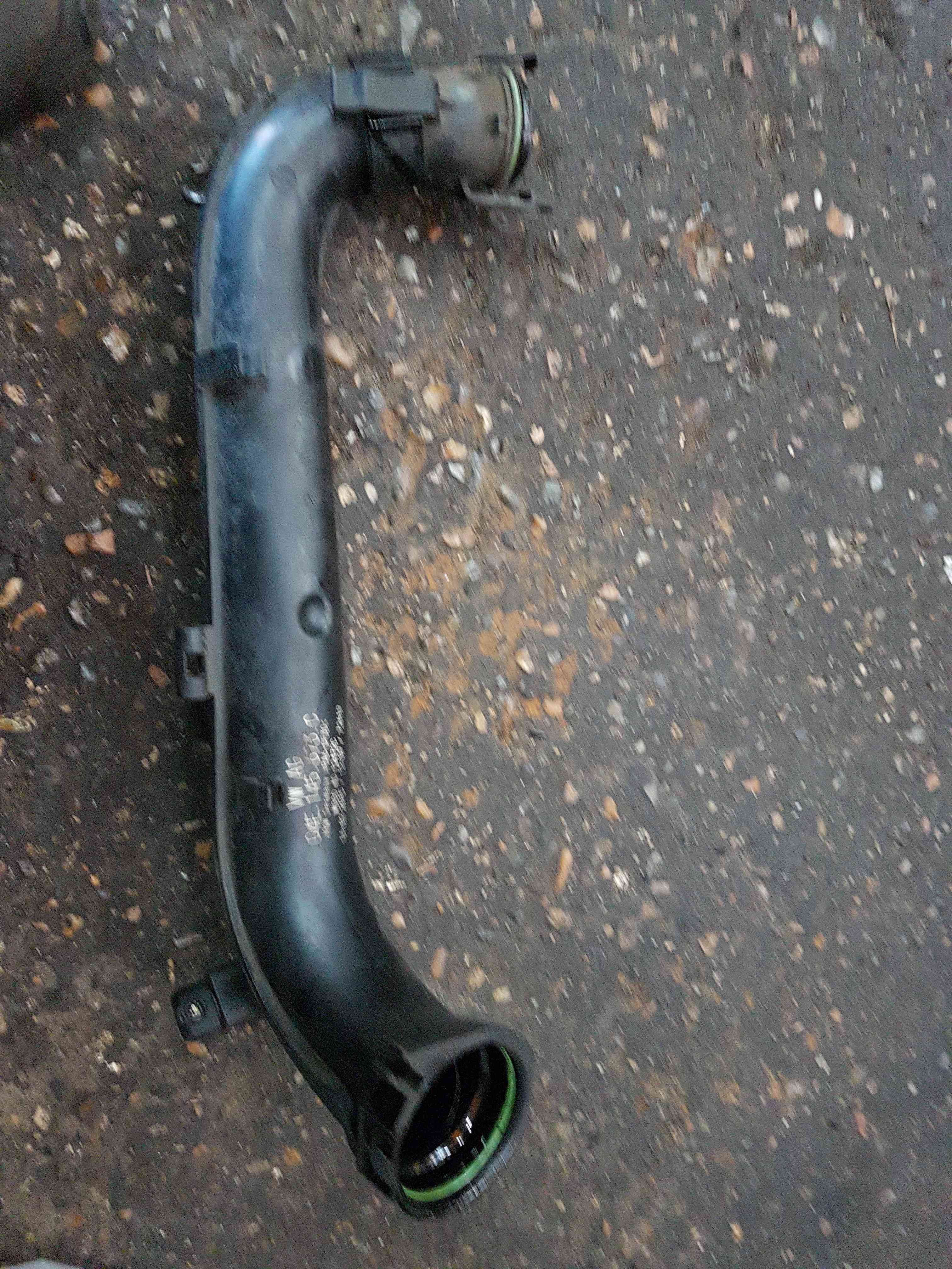 Thumb 5 Nissan Qashqai MK1 2006-2013 Passenger NSR Rear Door Black Z11