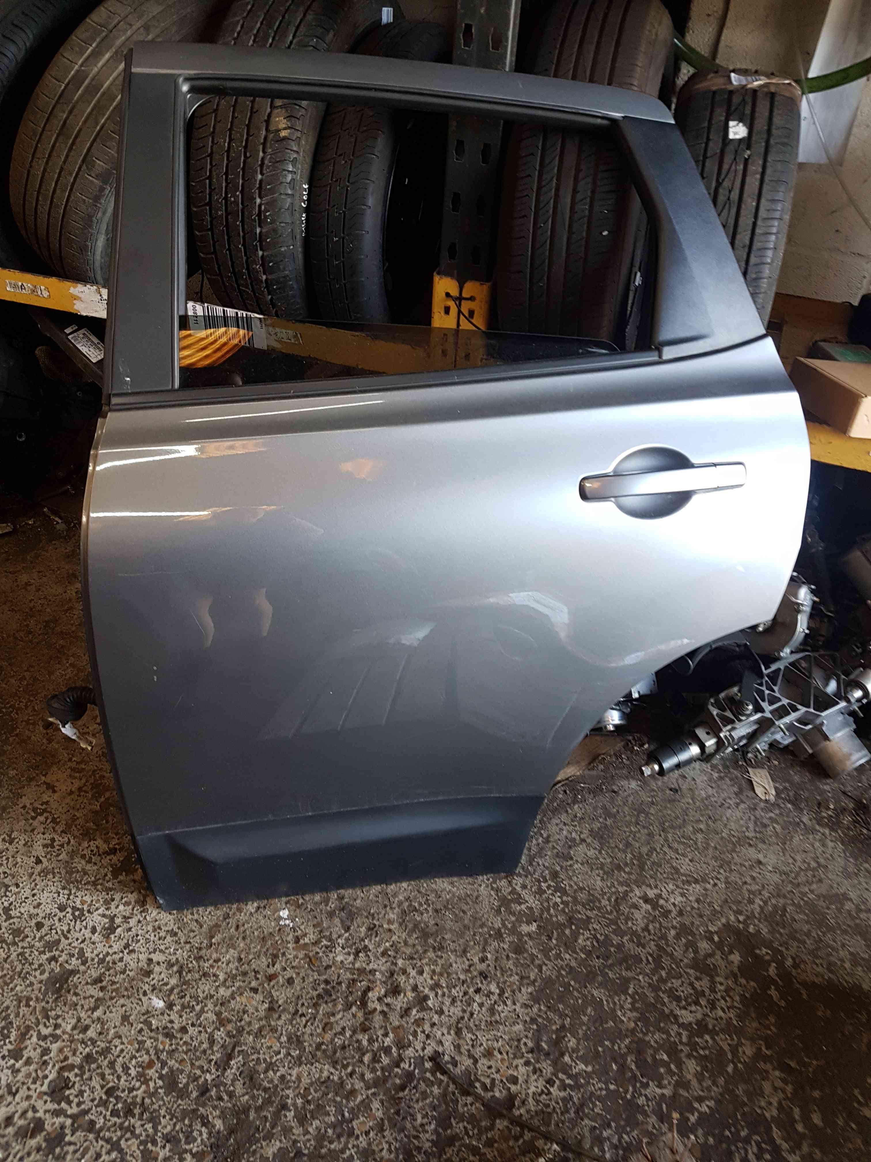 Thumb 3 Nissan Qashqai MK1 2006-2013 Passenger NSR Rear Door KAD Grey