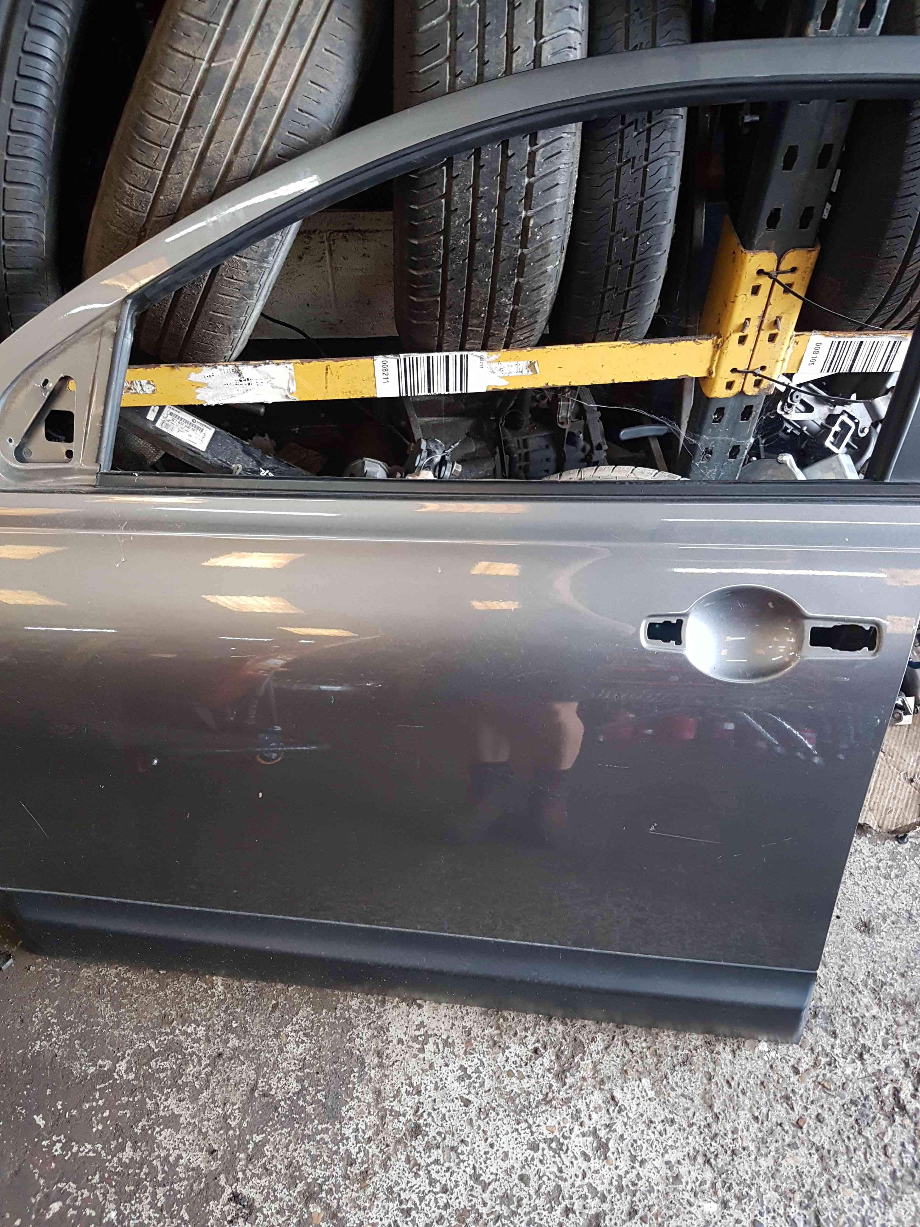Thumb 3 Nissan Qashqai MK1 2006-2013 Passenger NSR Rear Door KAD Grey
