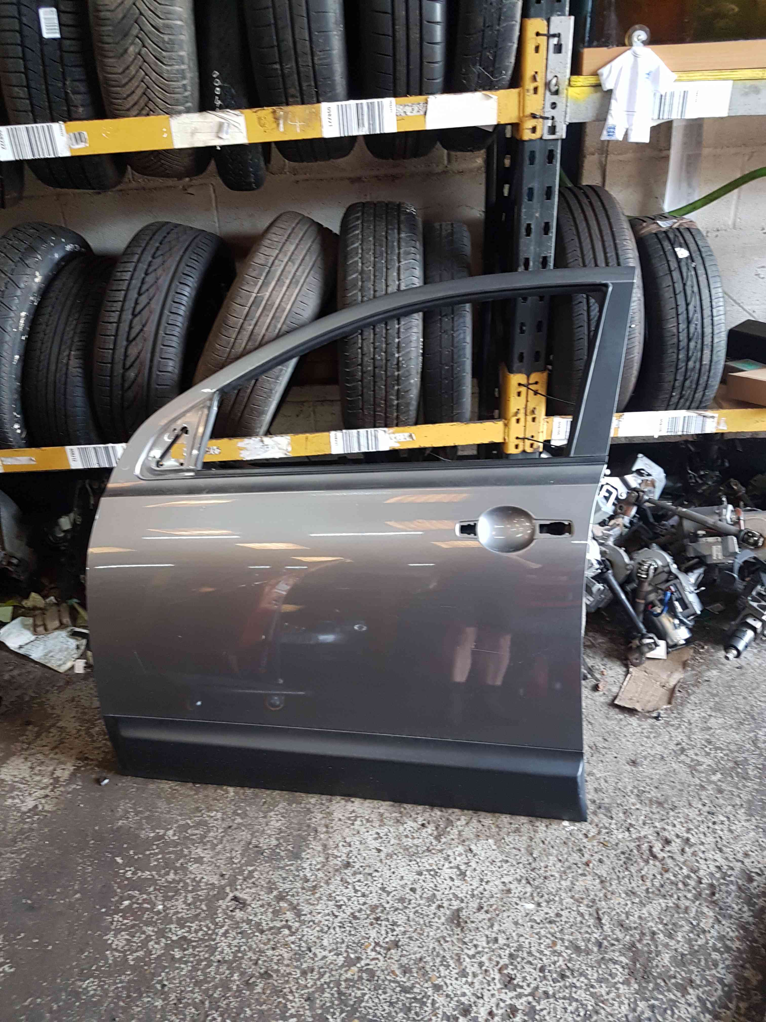 Thumb 5 Nissan Qashqai MK1 2006-2013 Passenger NSR Rear Door KAD Grey