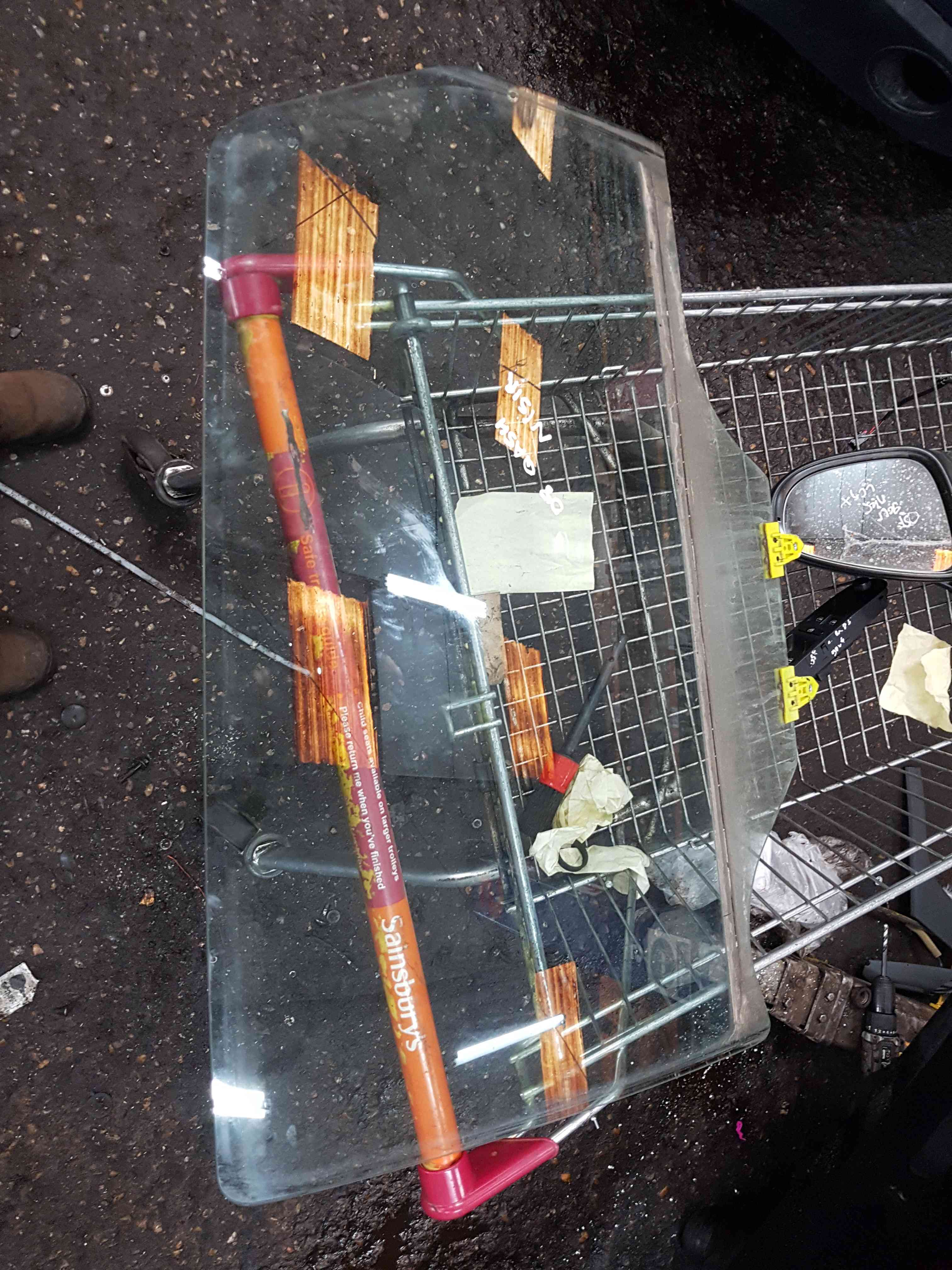 Thumb 3 Nissan Qashqai MK1 2006-2013 Passenger NSR Rear Glass Window