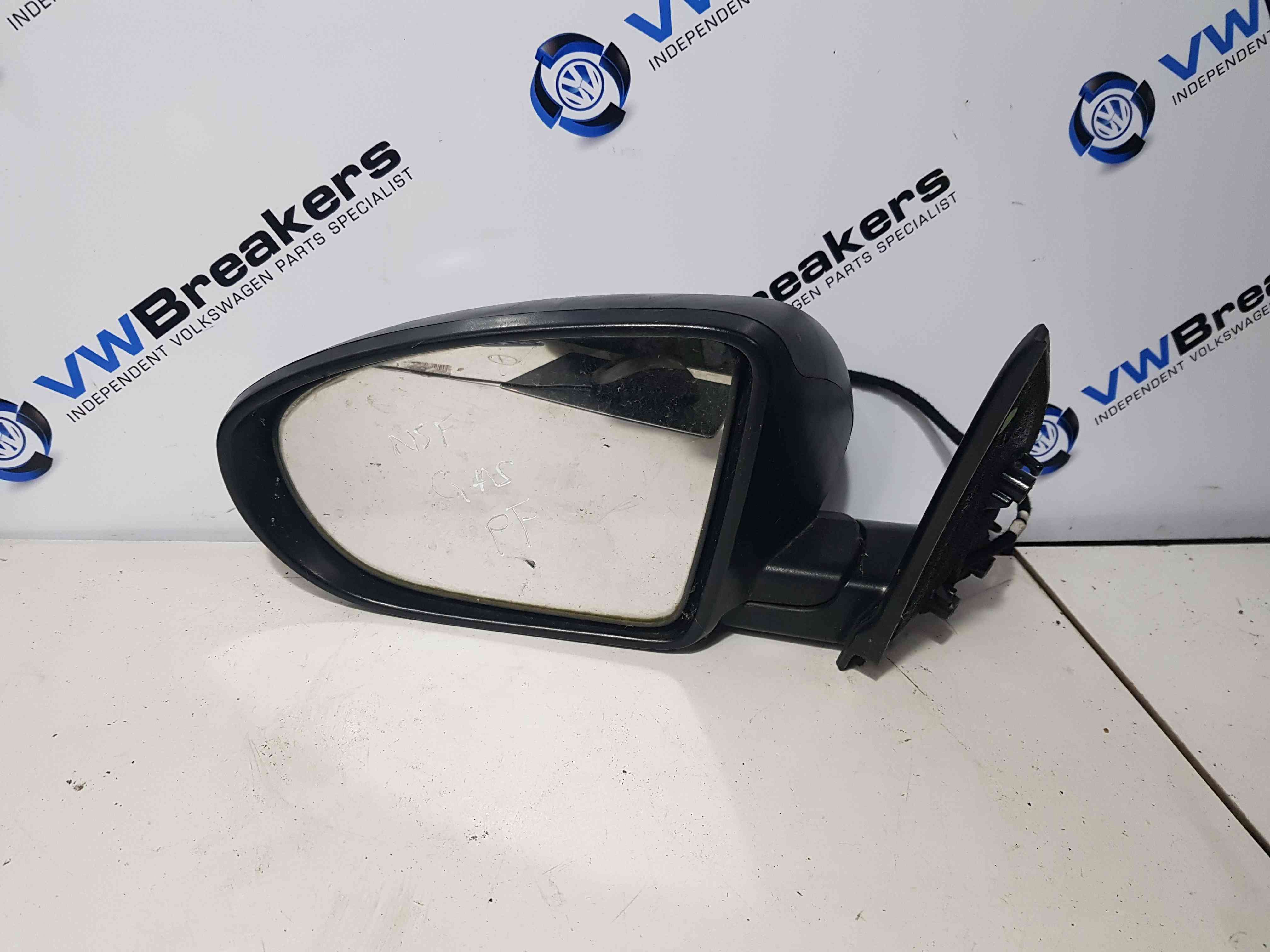 Thumb 7 Nissan Qashqai MK1 2006-2013 Passenger Ns Wing Mirror Black