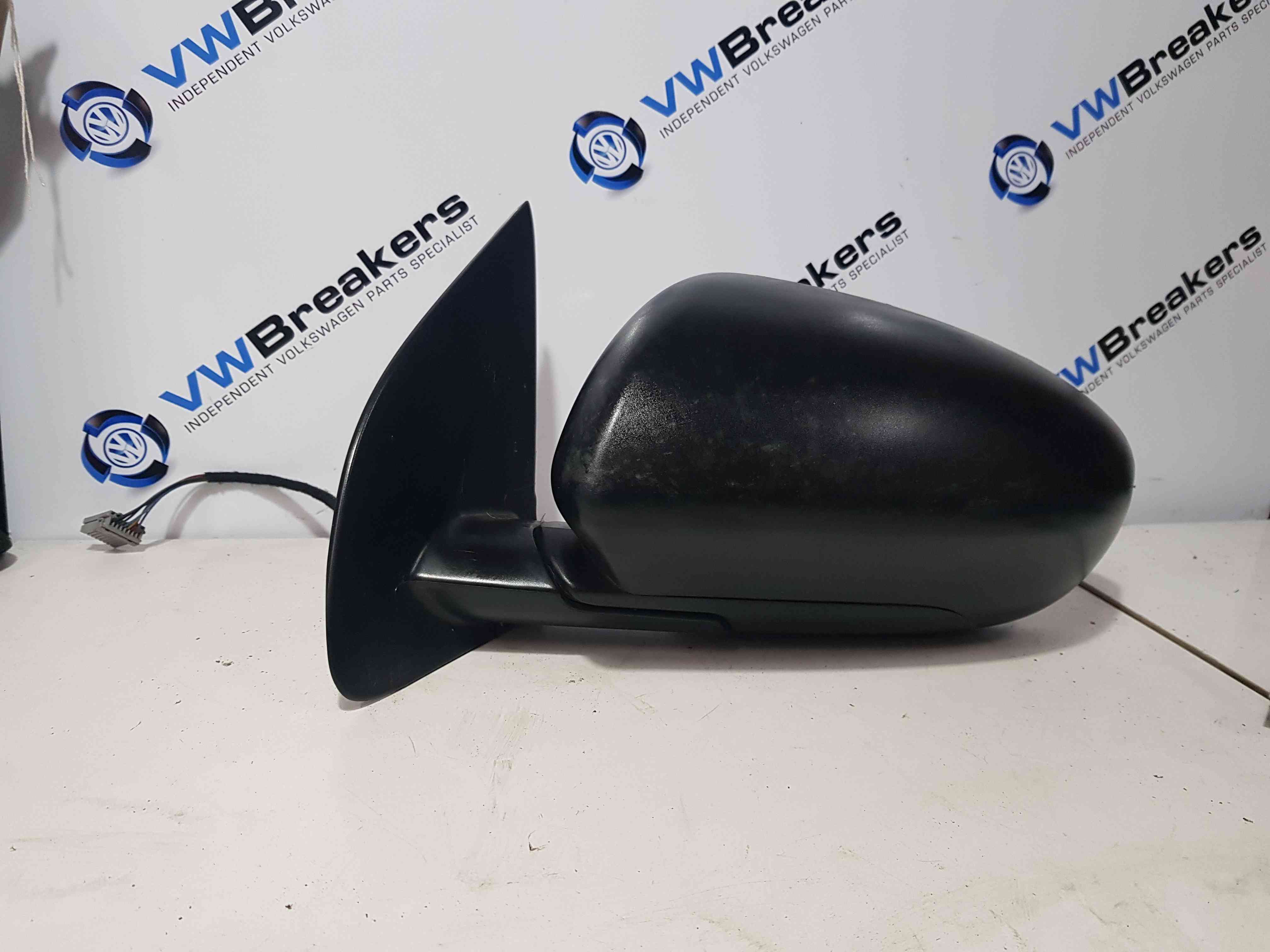 Thumb 2 Nissan Qashqai MK1 2006-2013 Passenger Ns Wing Mirror Black Folding