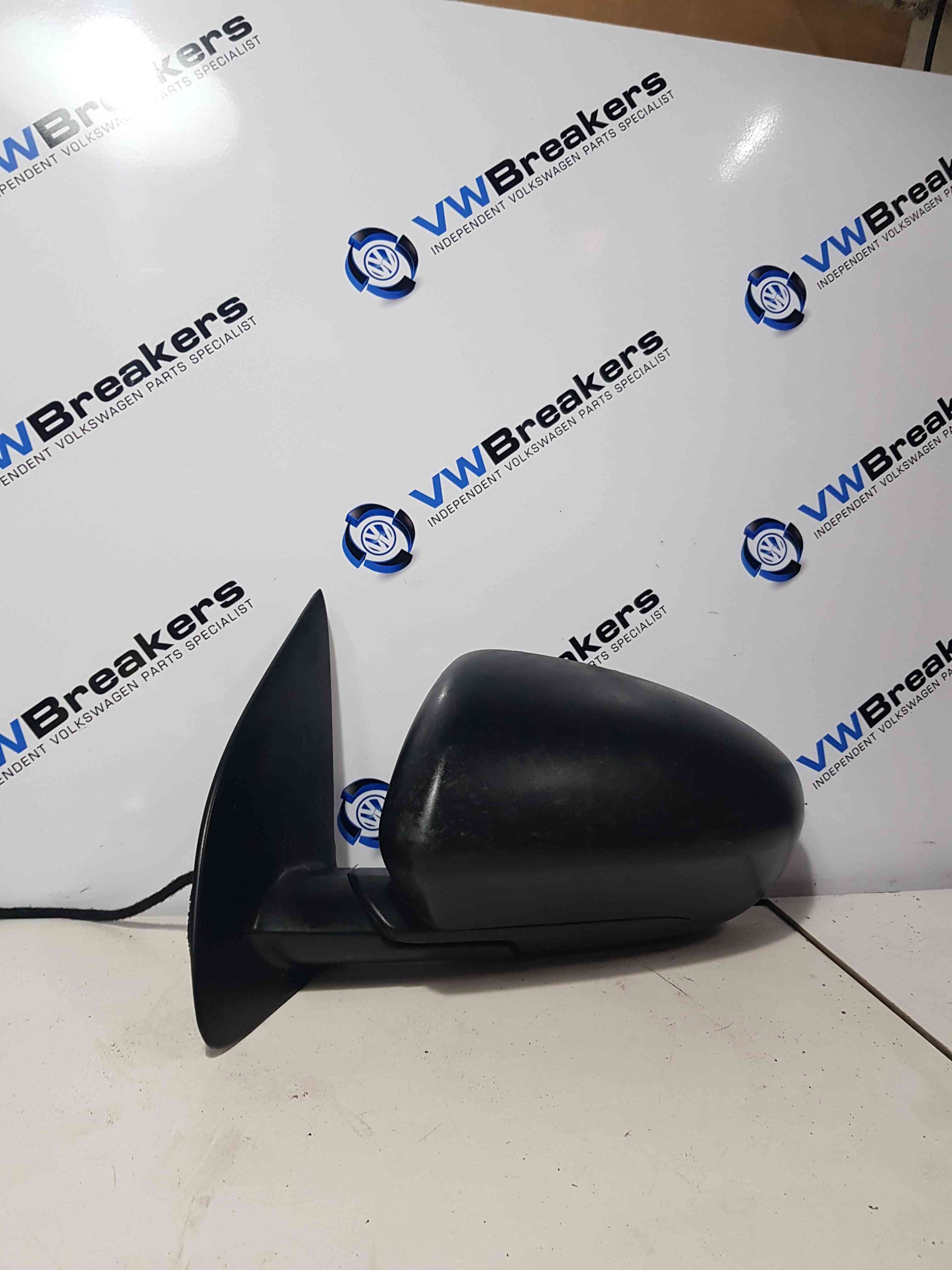 Thumb 11 Nissan Qashqai MK1 2006-2013 Passenger Ns Wing Mirror Black Folding