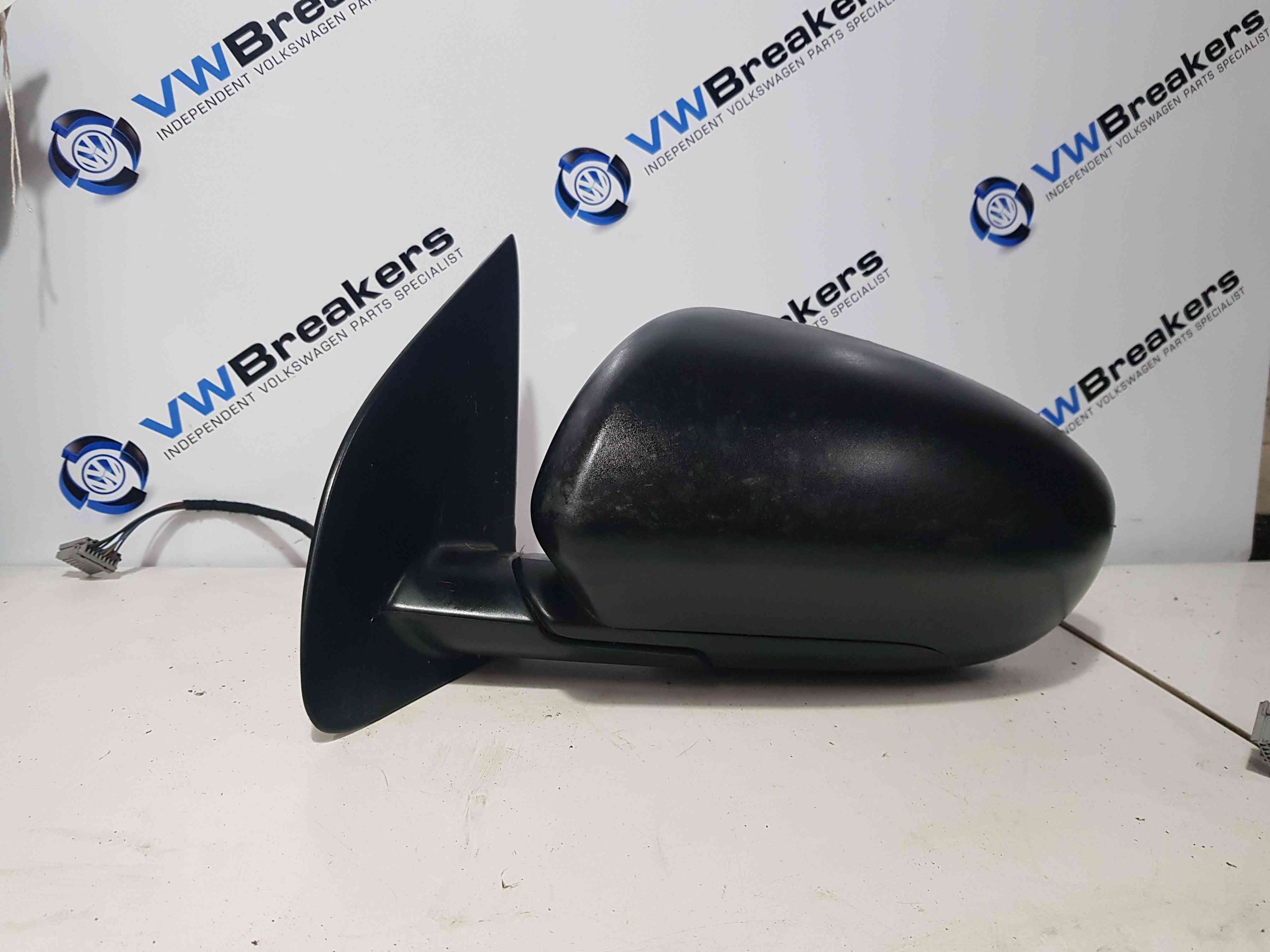 Thumb 3 Nissan Qashqai MK1 2006-2013 Passenger Ns Wing Mirror Black Folding