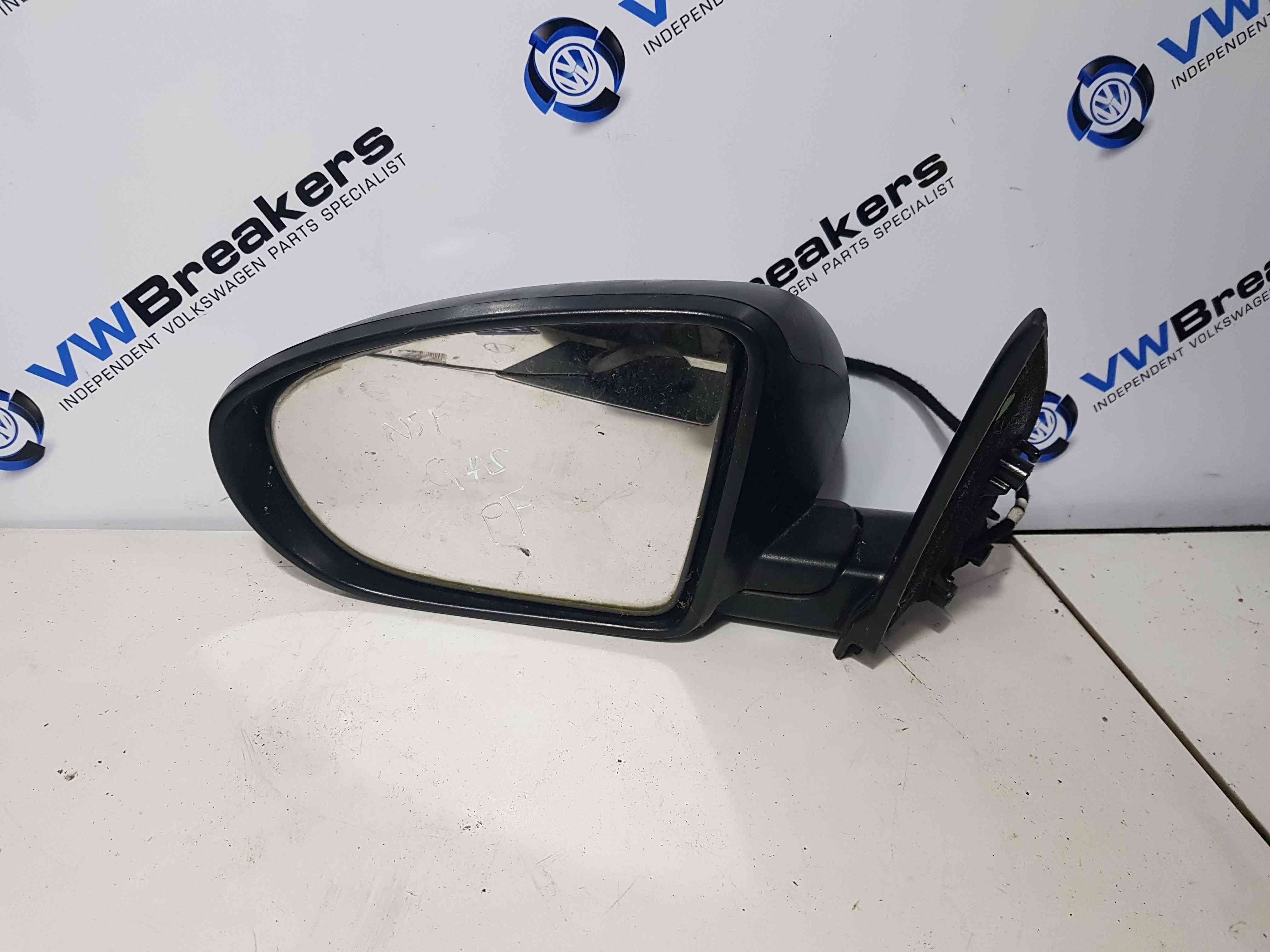 Thumb 6 Nissan Qashqai MK1 2006-2013 Passenger Ns Wing Mirror Black Folding