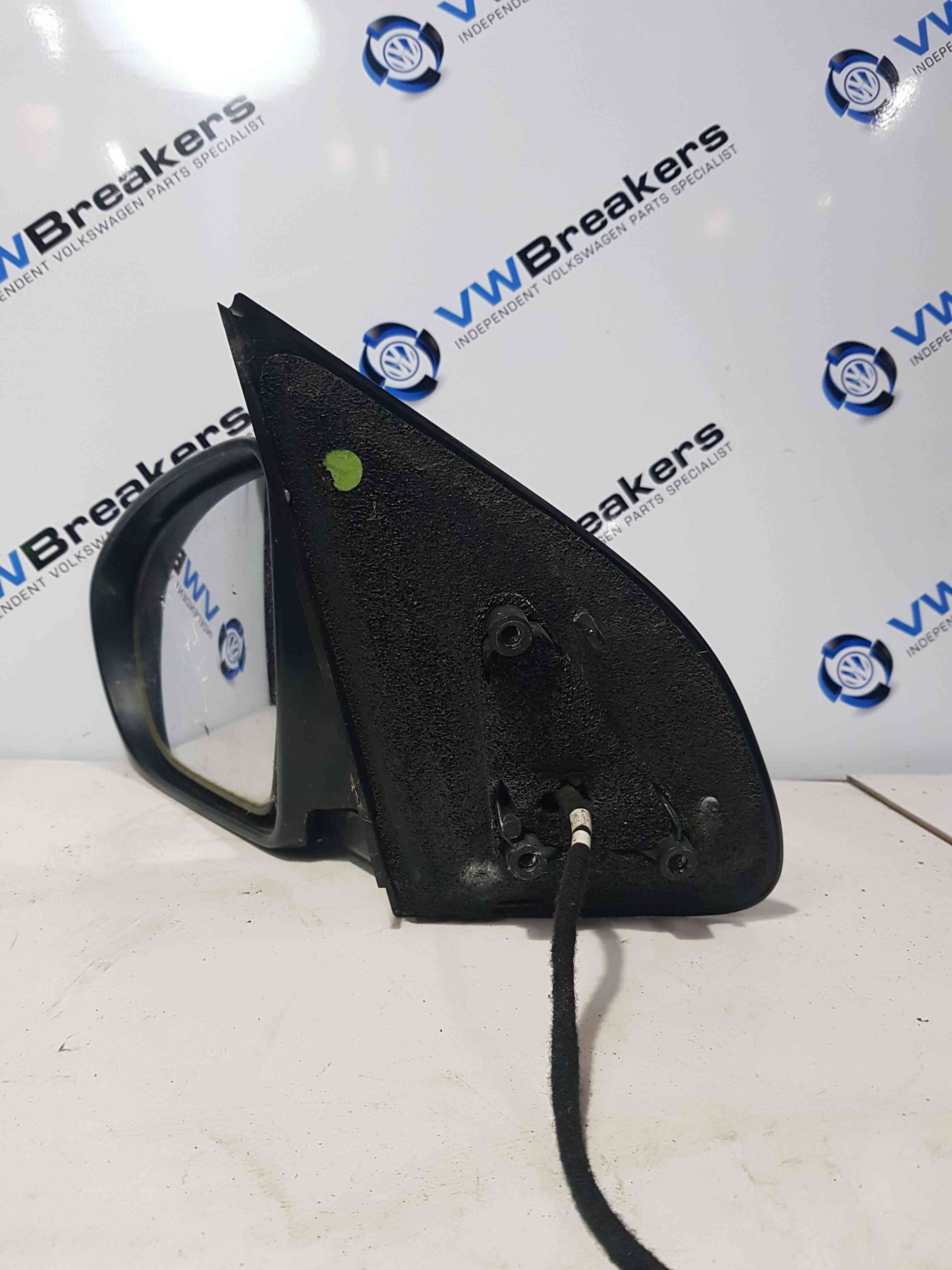 Thumb 10 Nissan Qashqai MK1 2006-2013 Passenger Ns Wing Mirror Black Folding