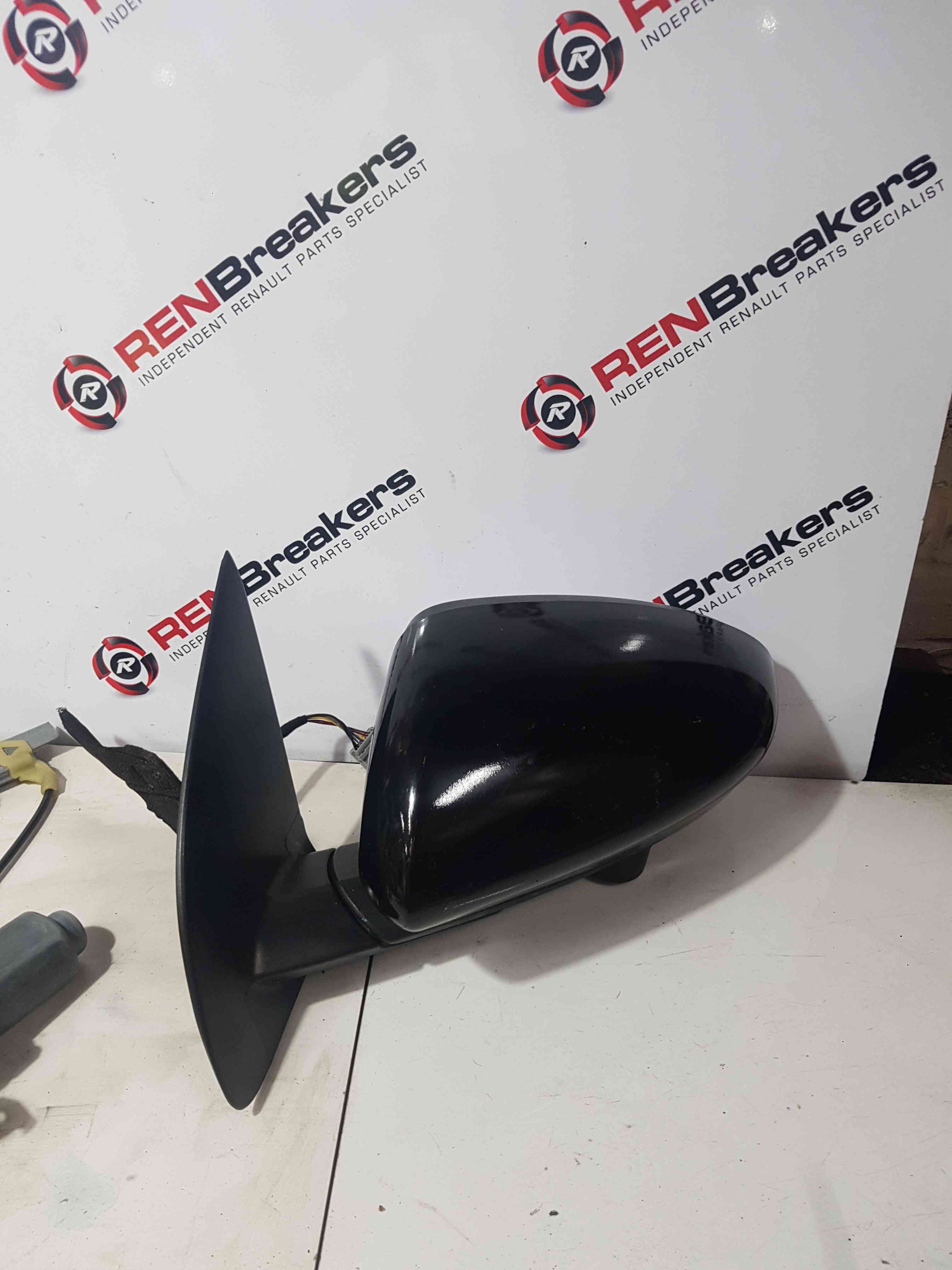 Thumb 2 Nissan Qashqai MK1 2006-2013 Passenger Ns Wing Mirror GAB Nightshade Purple Fold