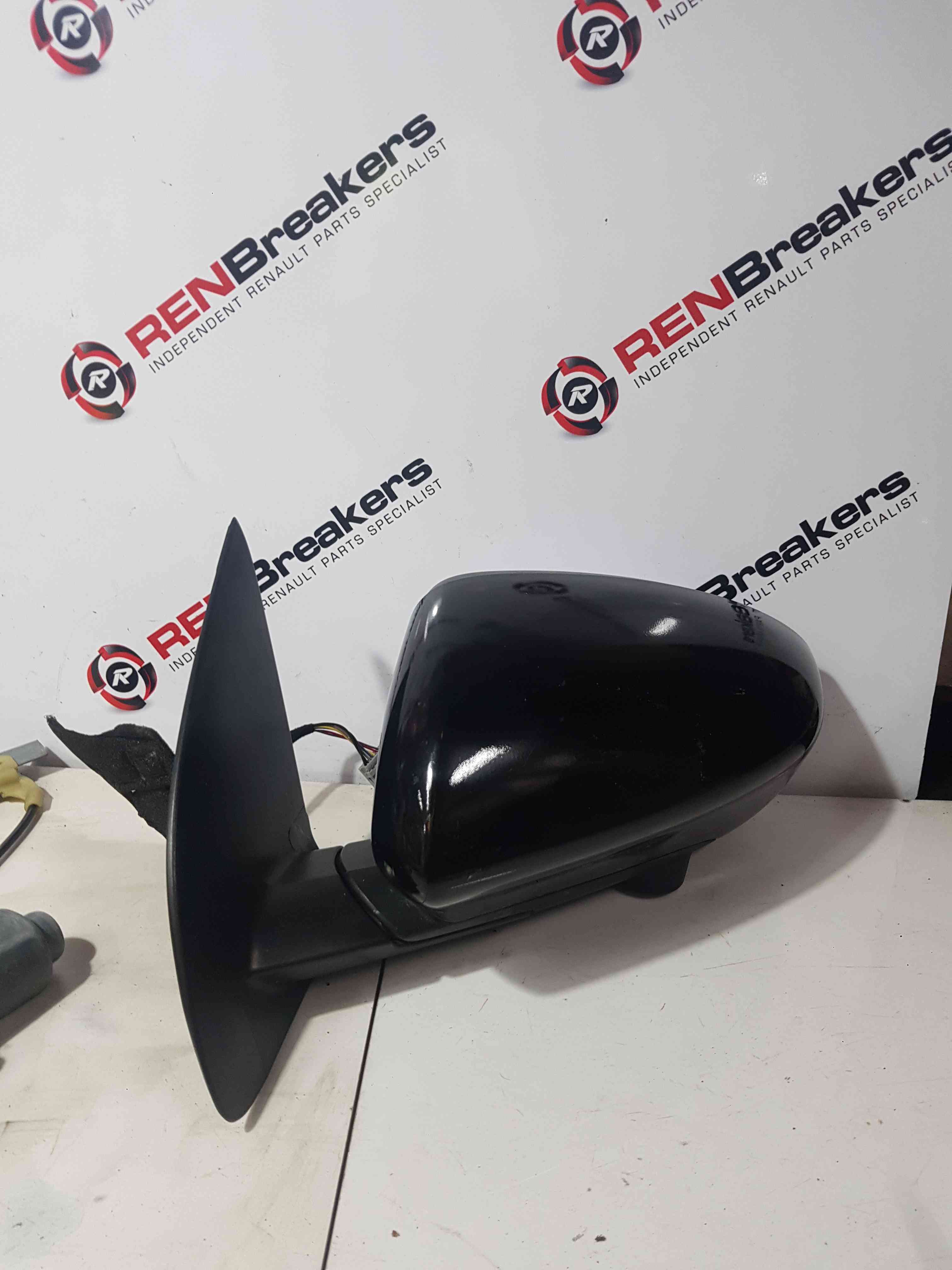 Thumb 3 Nissan Qashqai MK1 2006-2013 Passenger Ns Wing Mirror GAB Nightshade Purple Fold