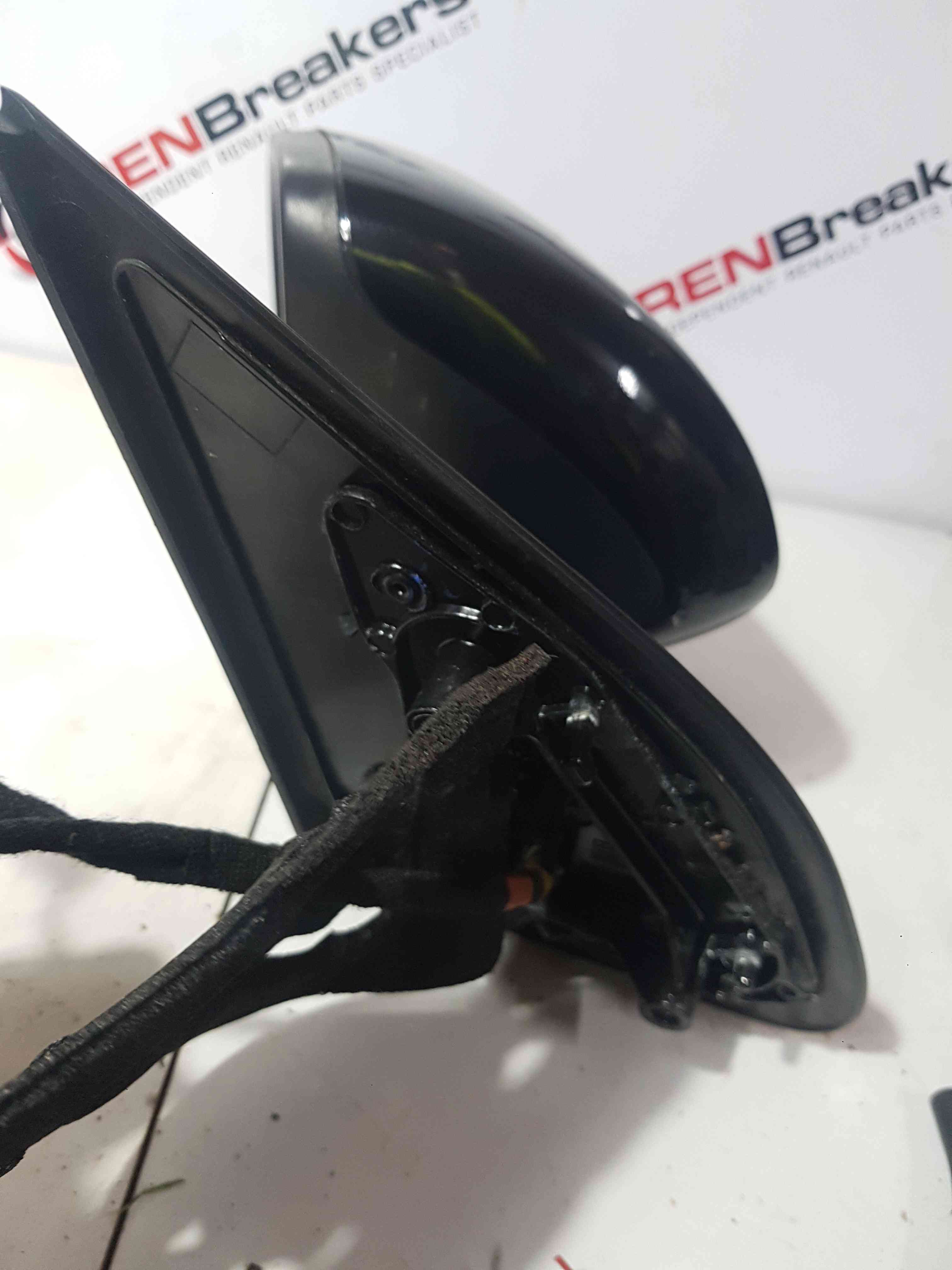 Thumb 4 Nissan Qashqai MK1 2006-2013 Passenger Ns Wing Mirror GAB Nightshade Purple Fold