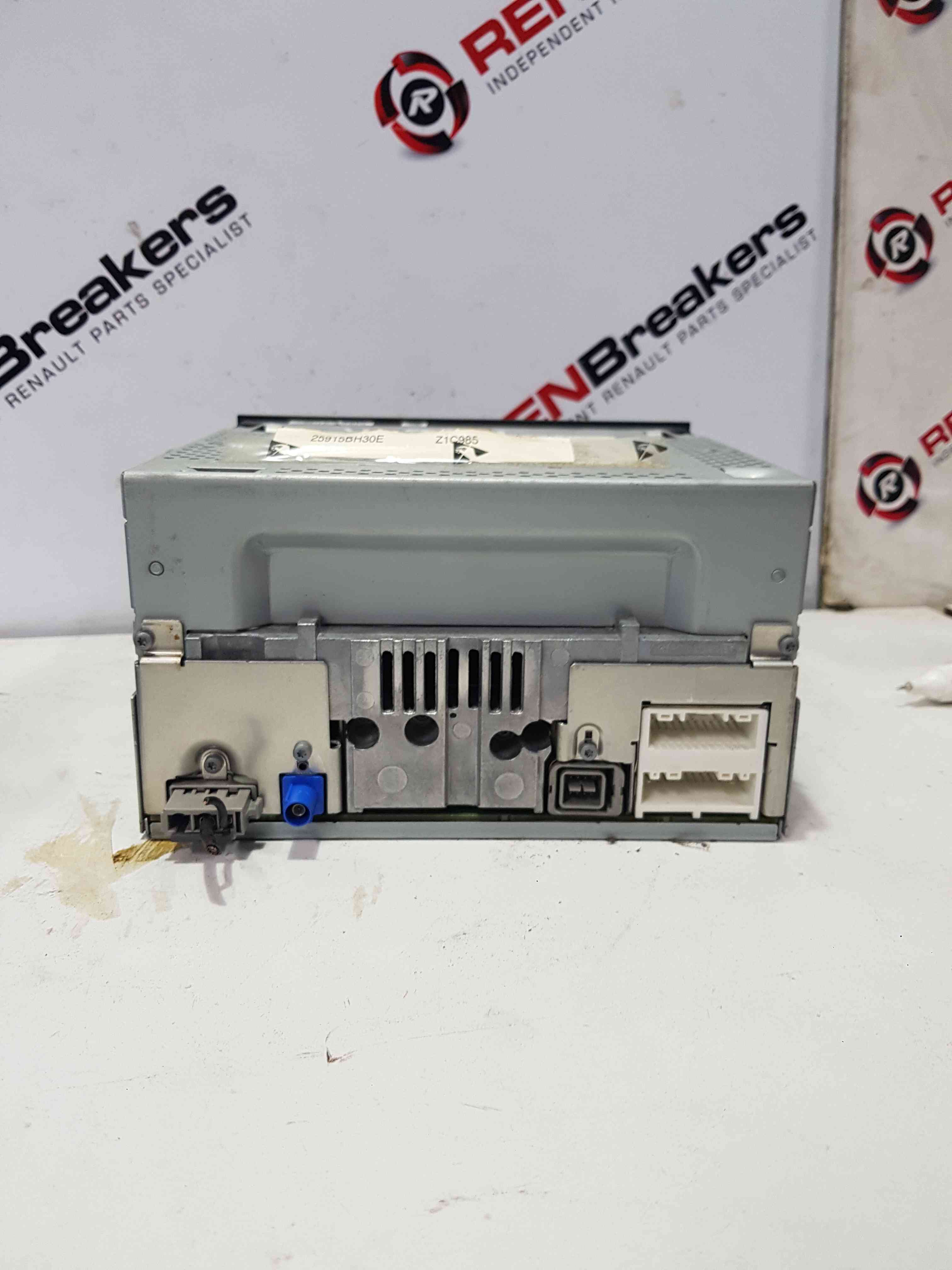 Thumb 5 Nissan Qashqai MK1 2006-2013 Radio Cd Player Head Unit 25915Bh30e