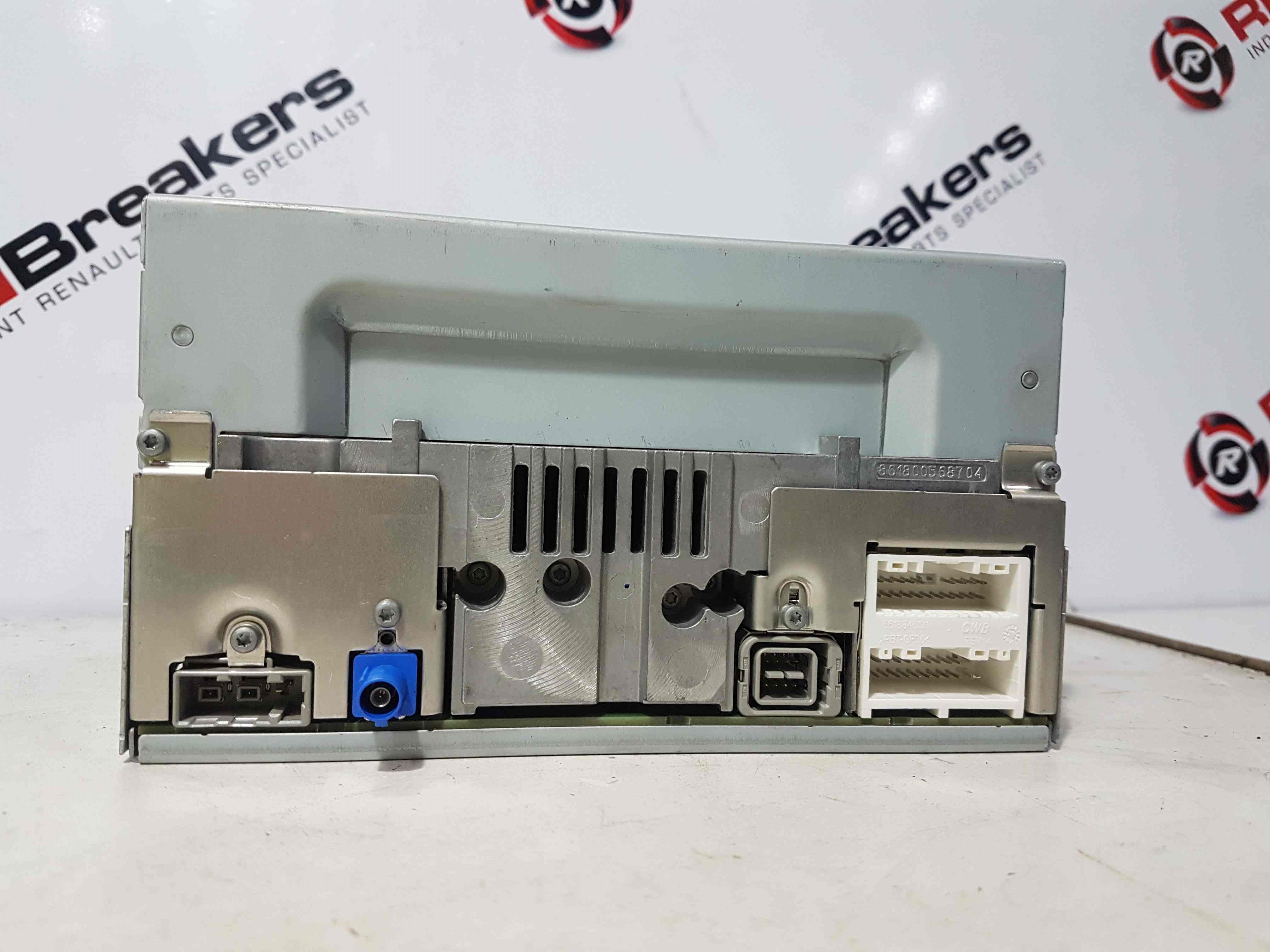 Thumb 9 Nissan Qashqai MK1 2006-2013 Radio Cd Player Head Unit 7612830076 + Code