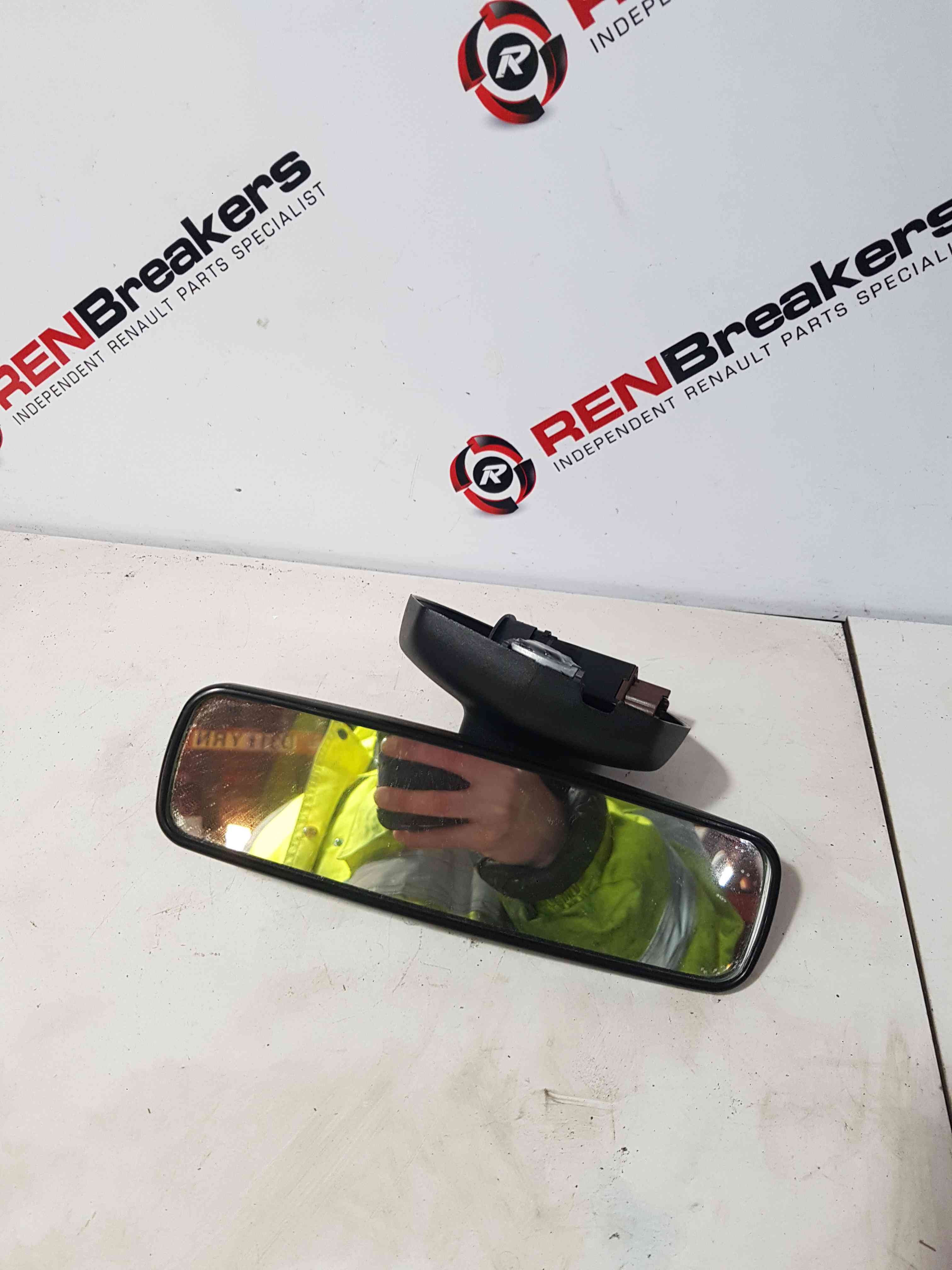 Thumb 2 Nissan Qashqai MK1 2006-2013 Rear View Mirror Black