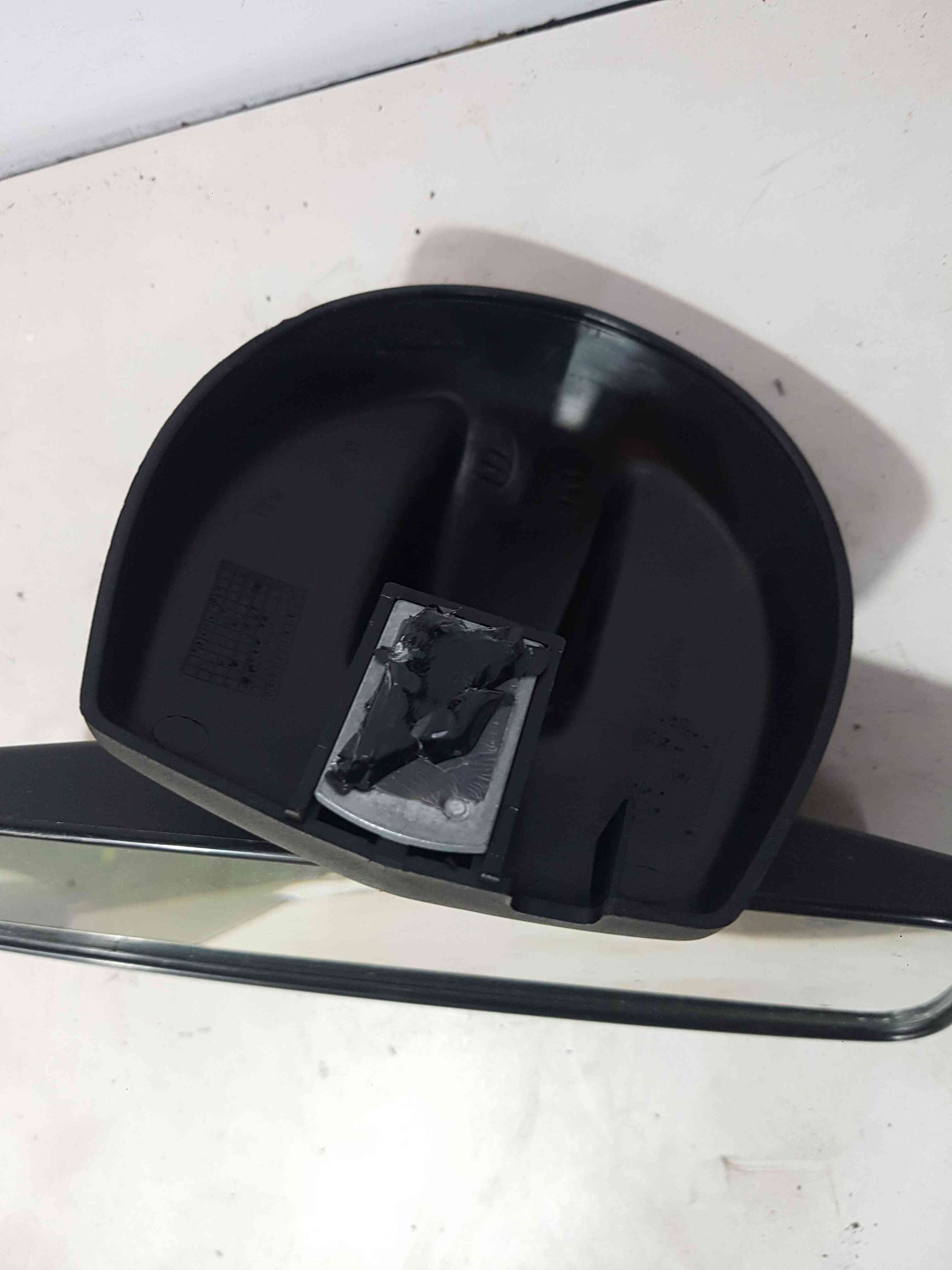 Thumb 4 Nissan Qashqai MK1 2006-2013 Rear View Mirror Black